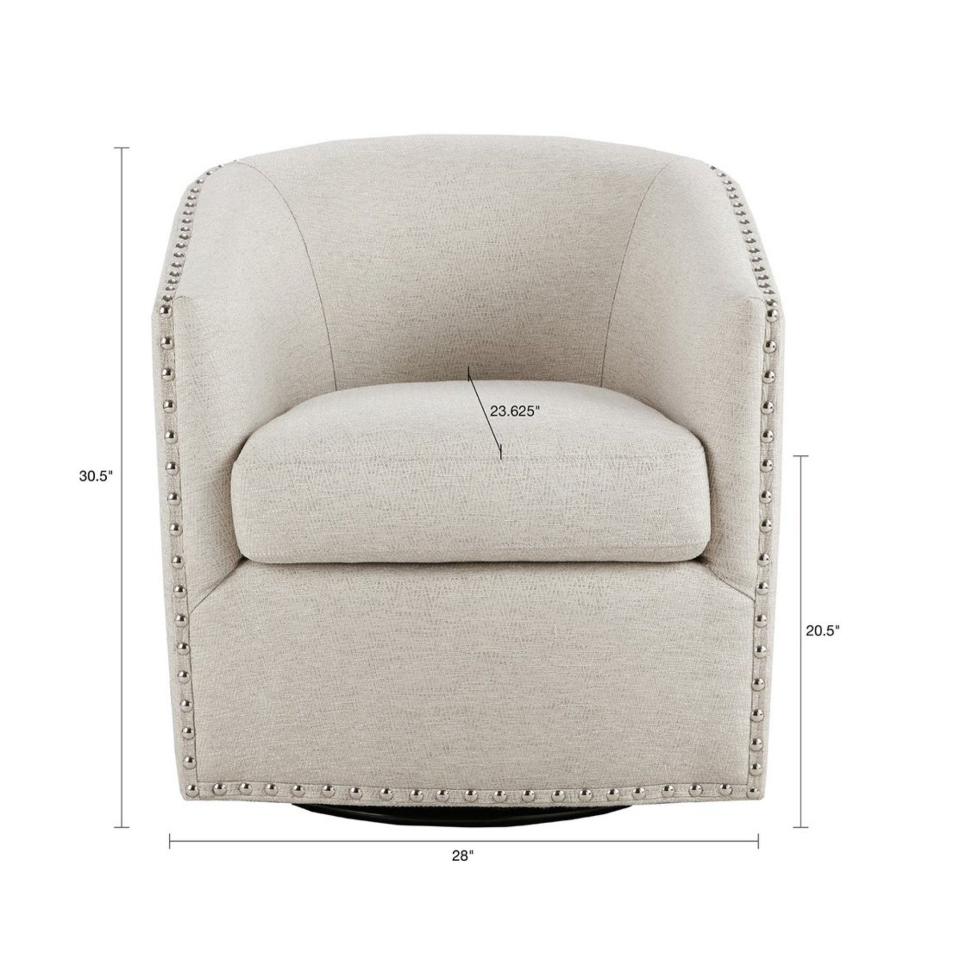 Luxurious Chair With 360 Degree Rotation - Best Buy Furniture