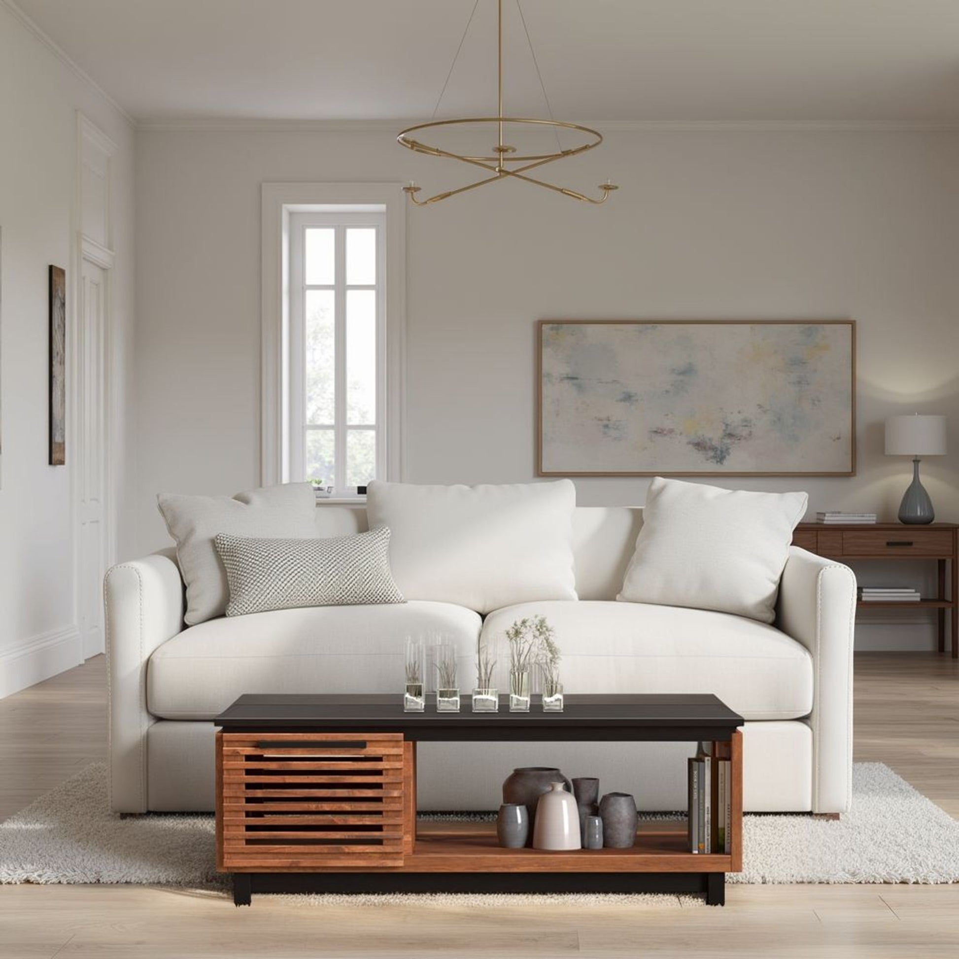 Graceland - Coffee Table - Black, Bourbon - Best Buy Furniture