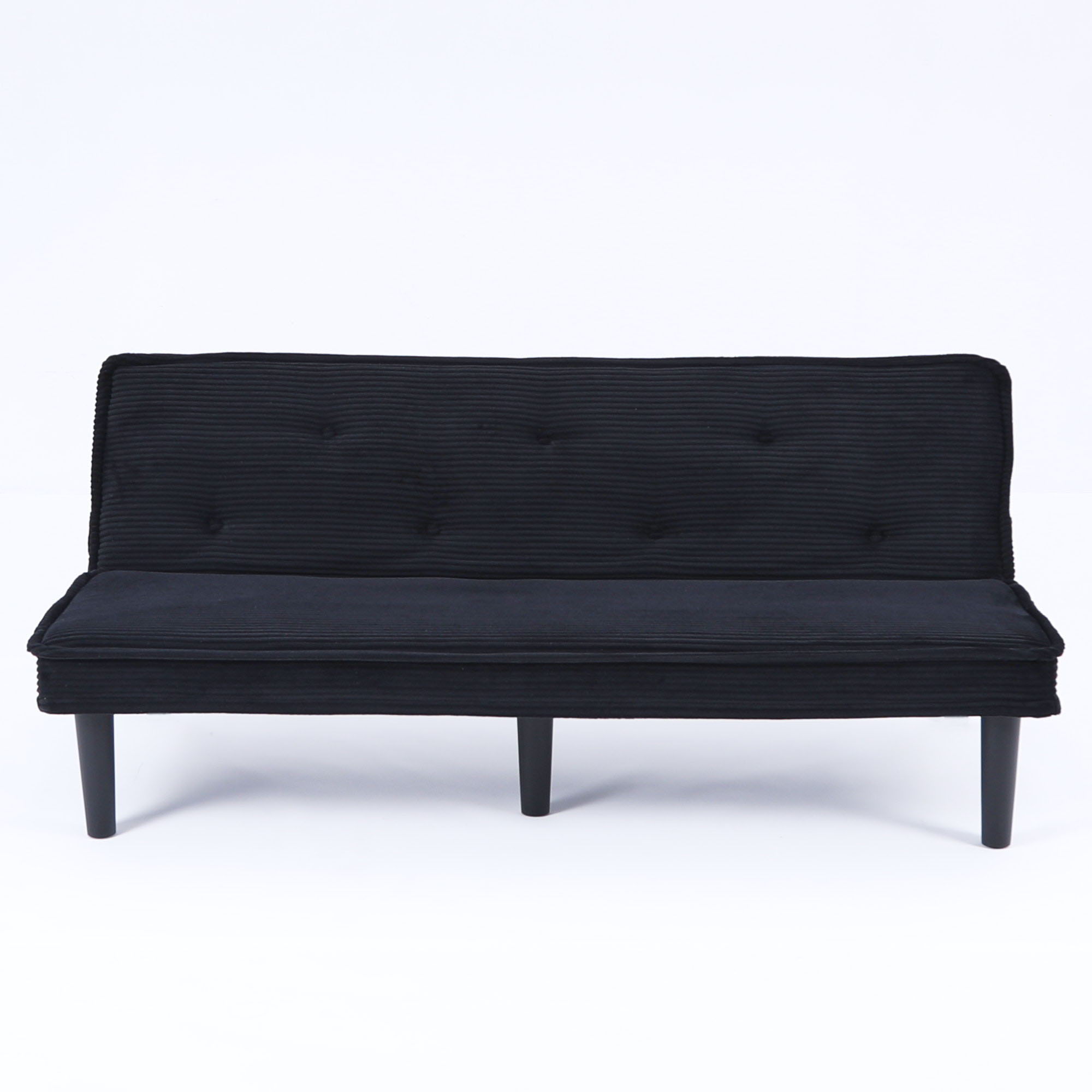 Versatile Corduroy Sofa Bed With Solid Wood Frame - Best Buy Furniture