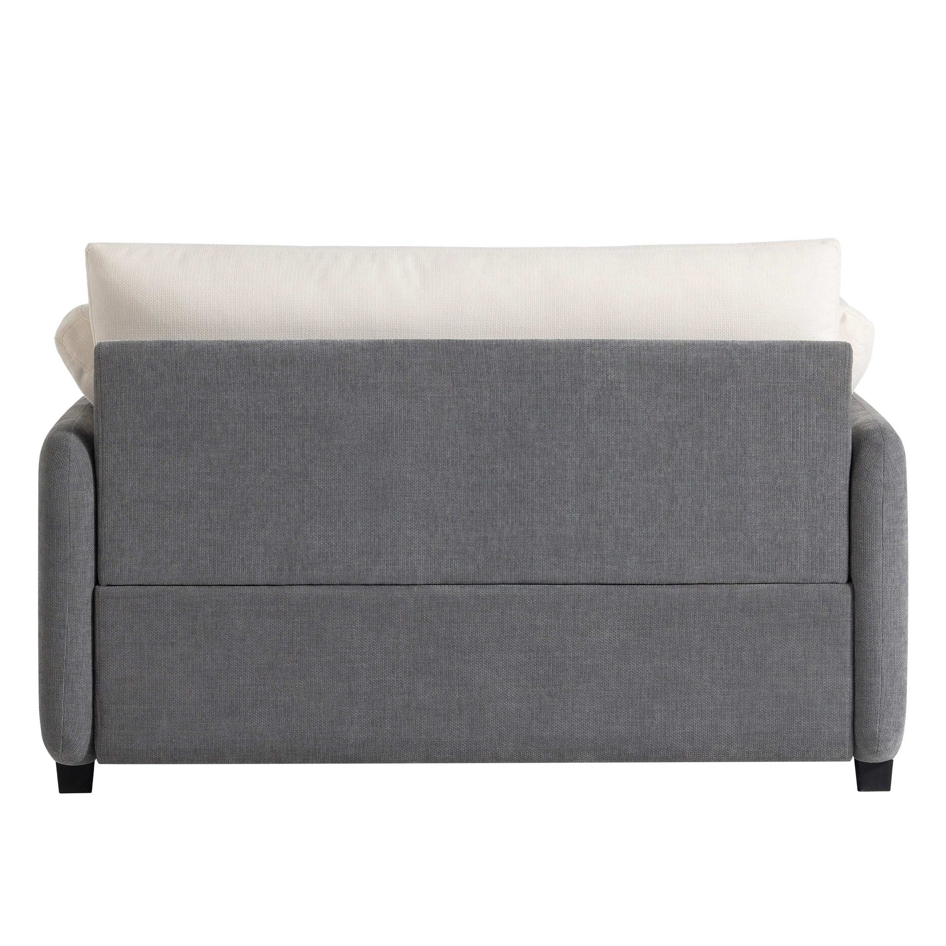 Oversized Chenille Single Sofa Chair,Wide and Deep Seat Accent Chair - Best Buy Furniture
