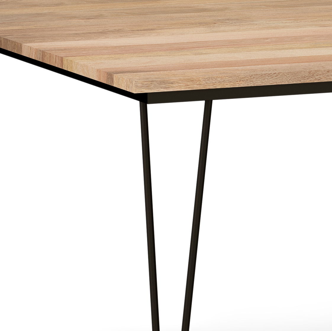 Hunter - Square Tabletop Dining Table - Best Buy Furniture