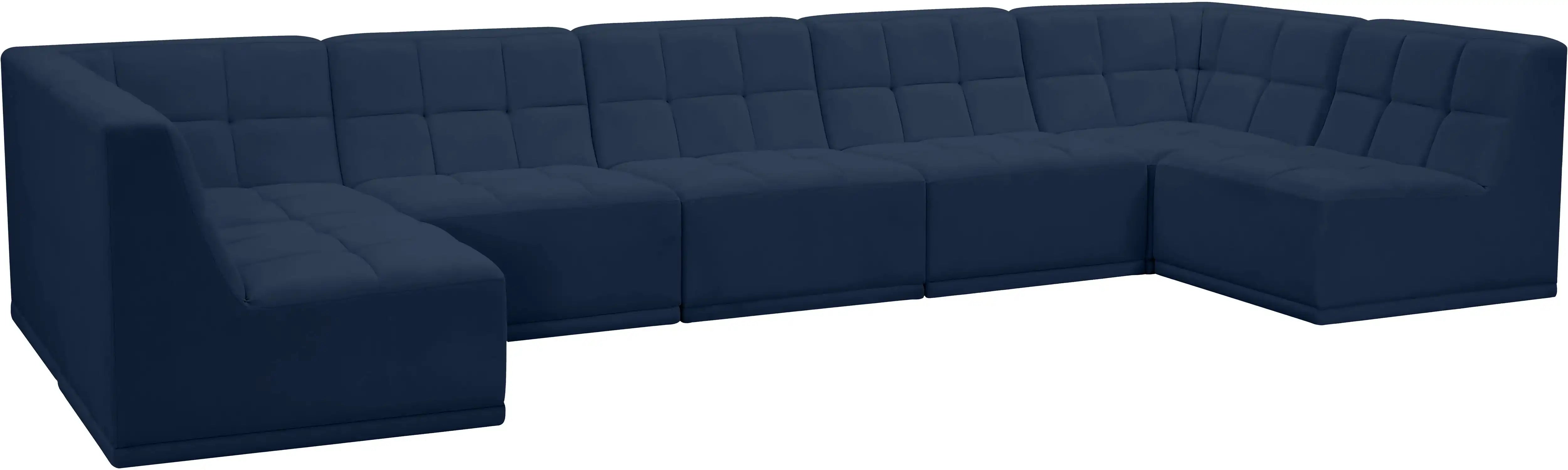 Relax - 7 Piece Modular Sectional - Best Buy Furniture