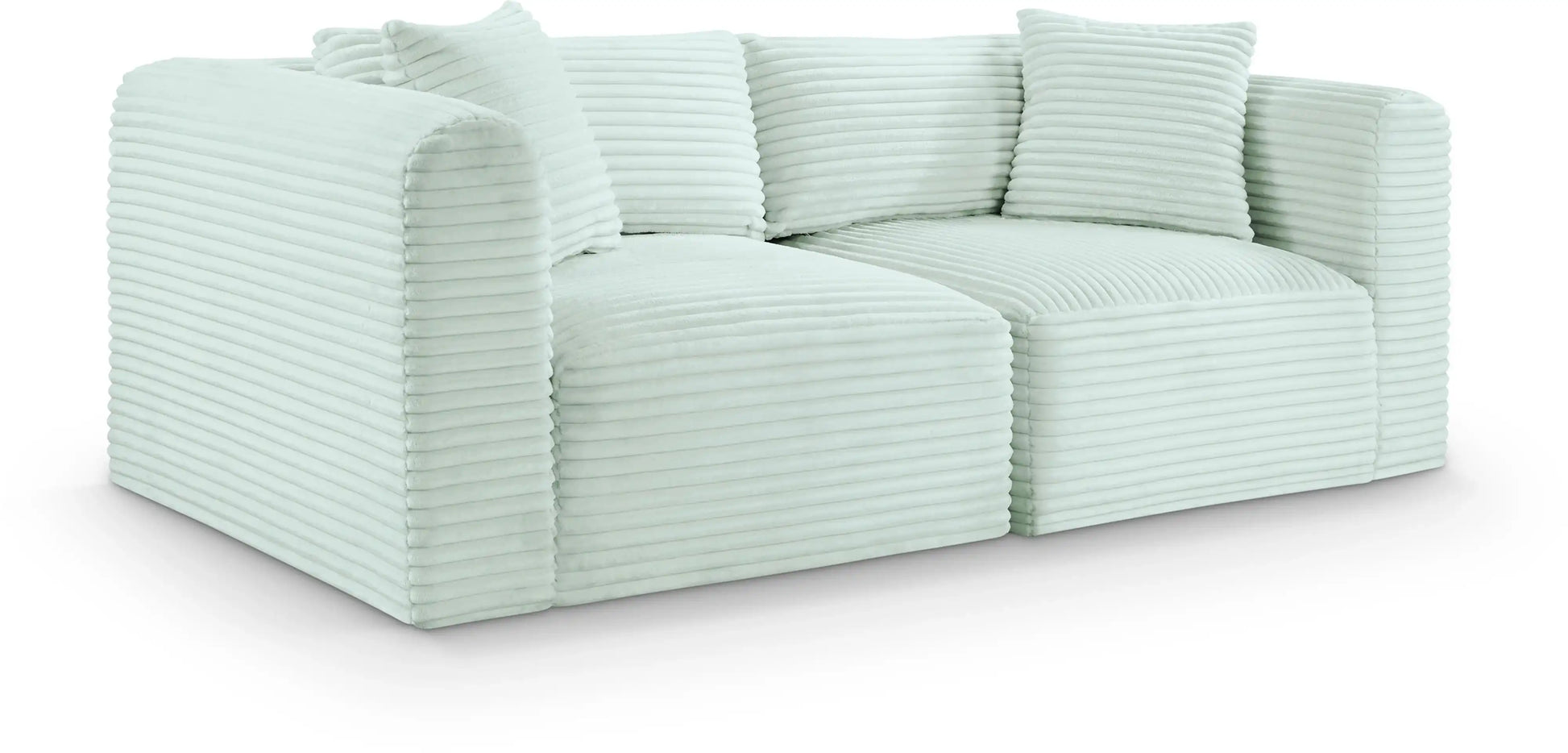 Shaggy - 2 Seat Modular Sofa - Best Buy Furniture