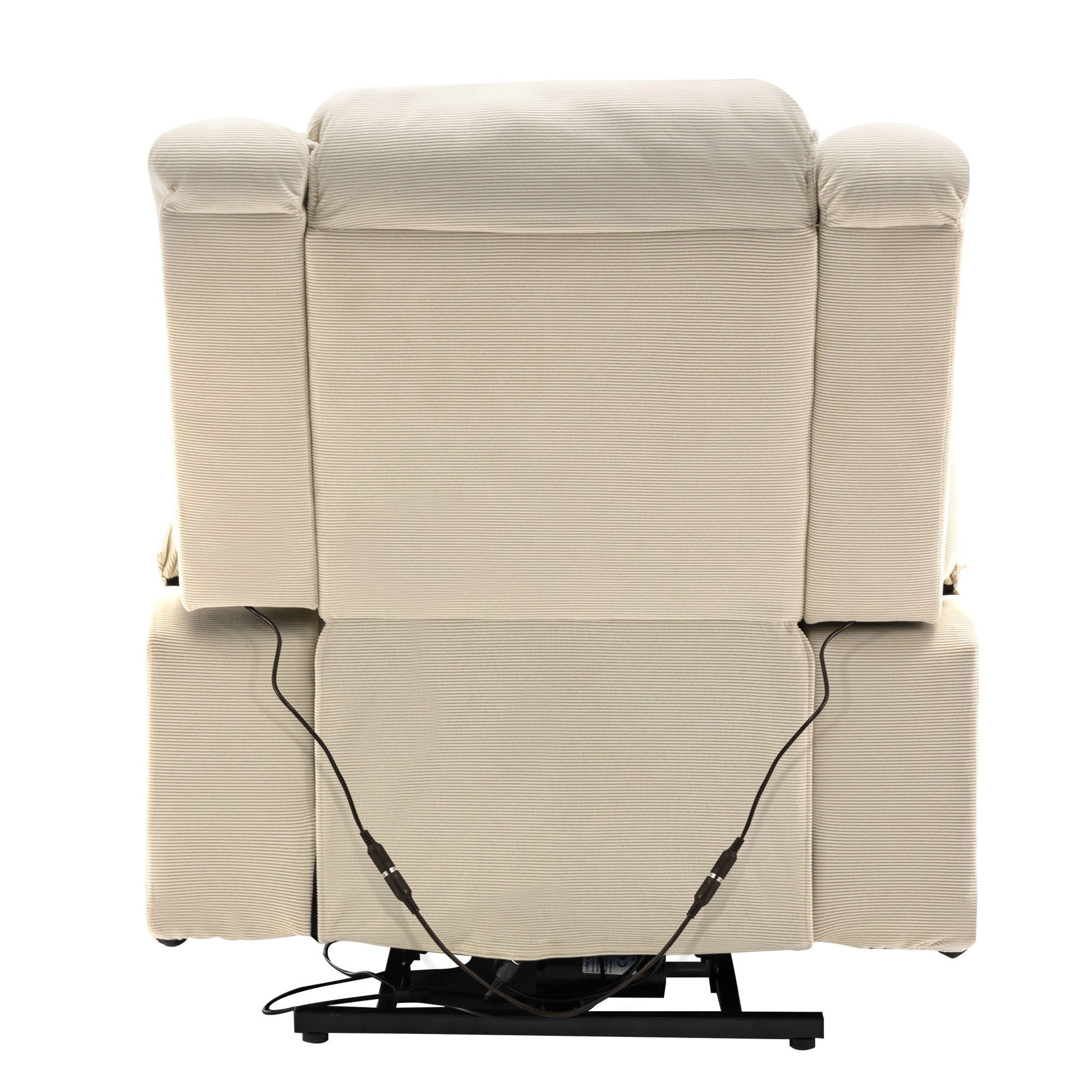 Massage Recliner Power Lift Chair With Adjustable Massage And Heating Function - Best Buy Furniture