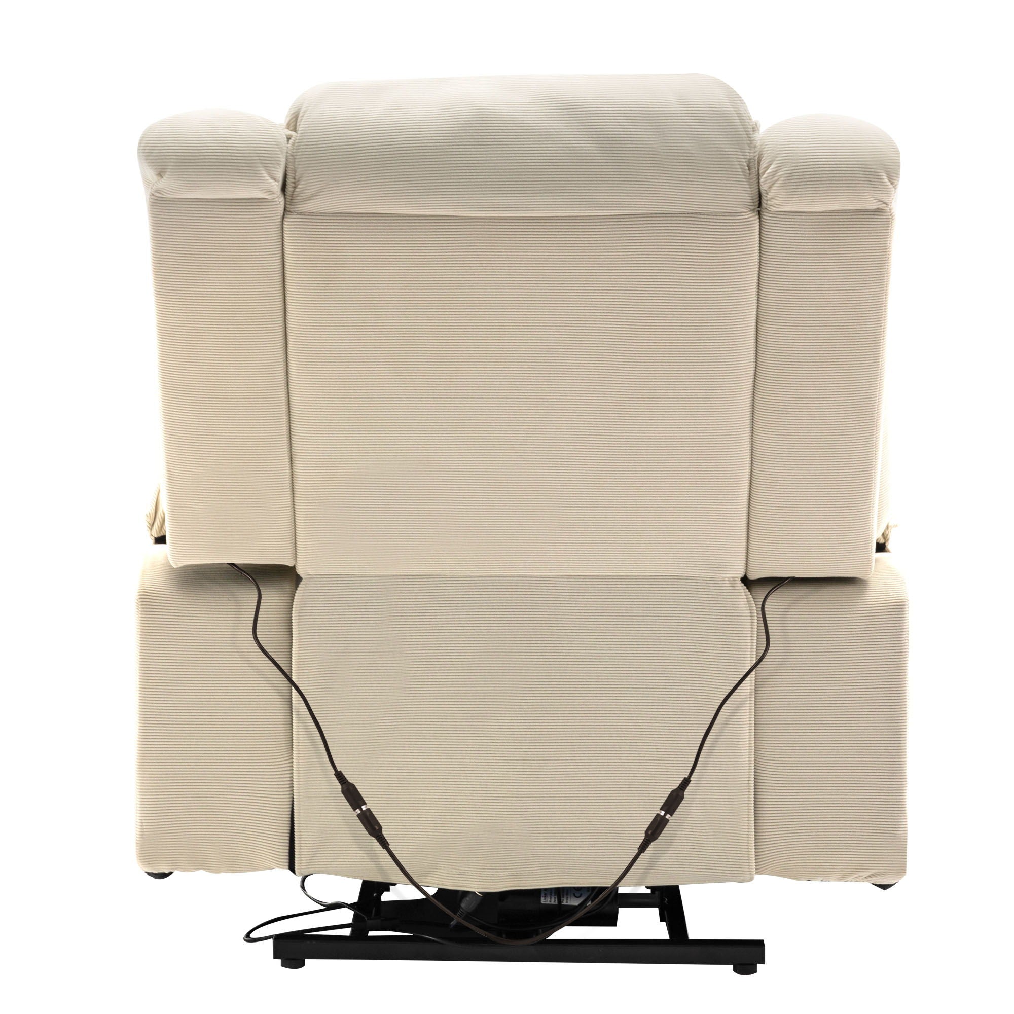 Massage Recliner Power Lift Chair With Adjustable Massage And Heating Function - Best Buy Furniture