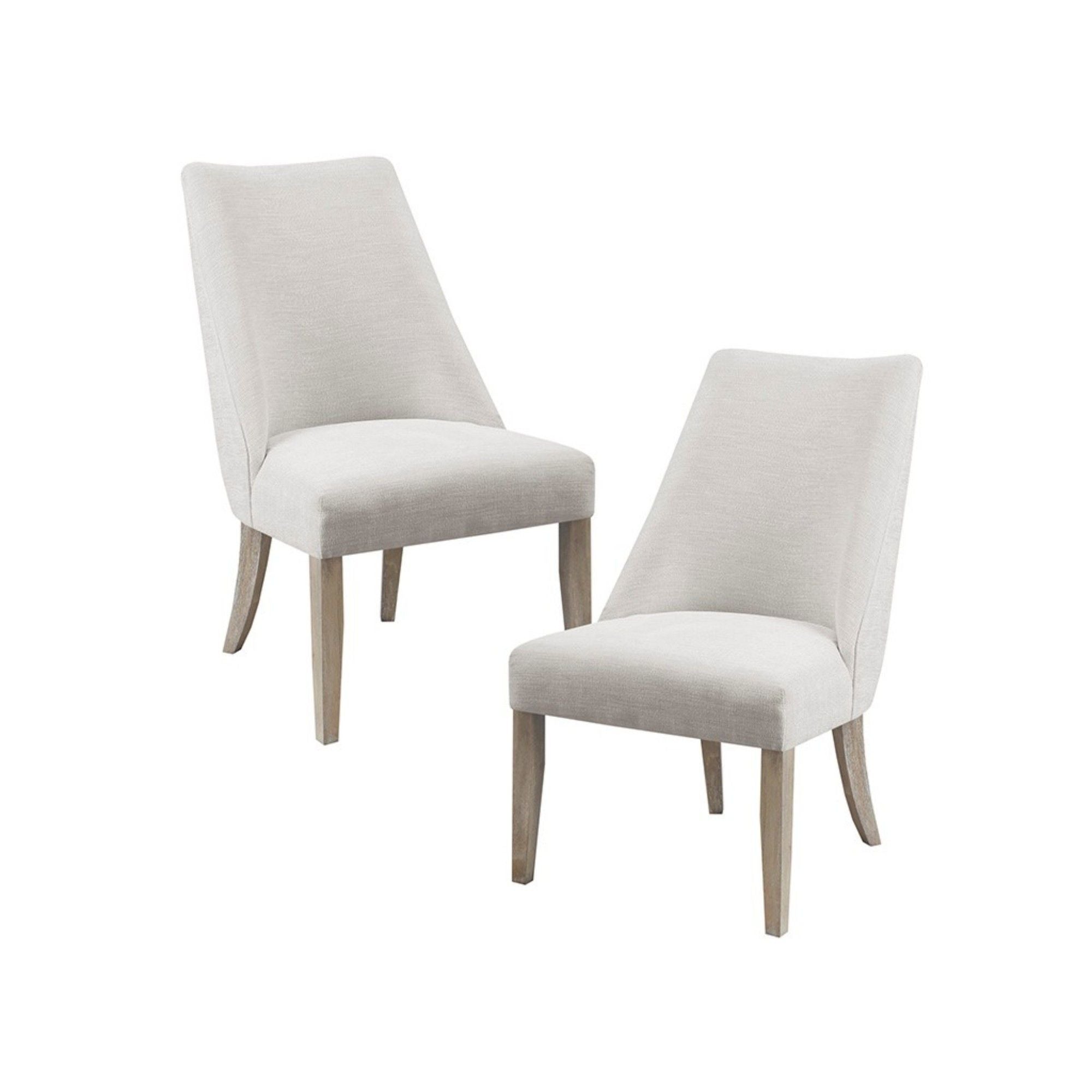 Comfortable Dining Chair Upholstered (Set of 2) - Best Buy Furniture