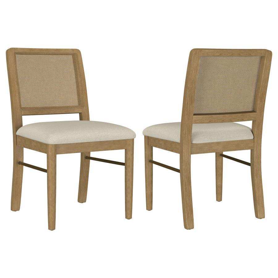 Arini - Rattan Cane Dining Side Chair (Set of 2) - Best Buy Furniture