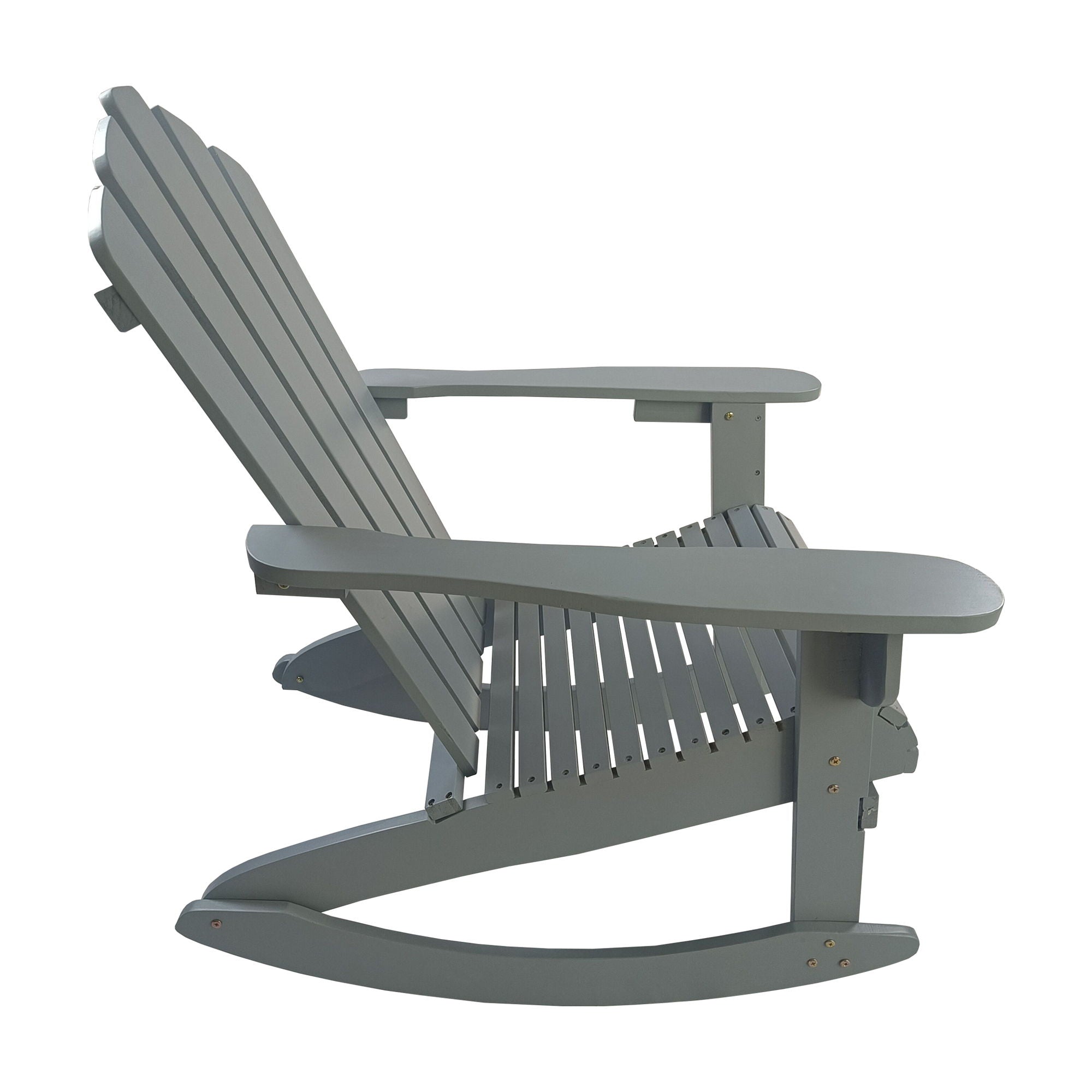 Reclining Outdoor Rocking Adirondack Chair - Best Buy Furniture