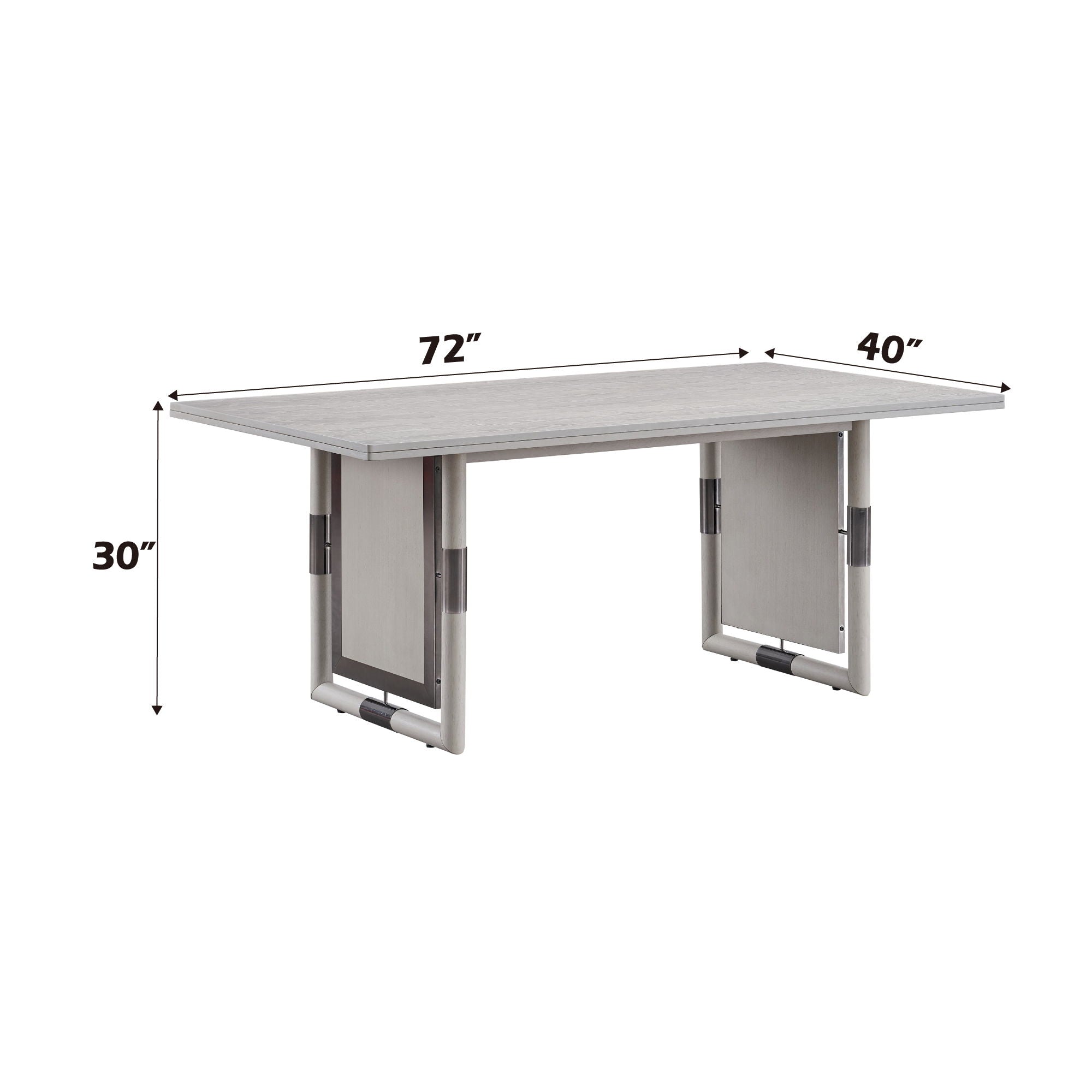Marta - Dining Table - Natural - Best Buy Furniture