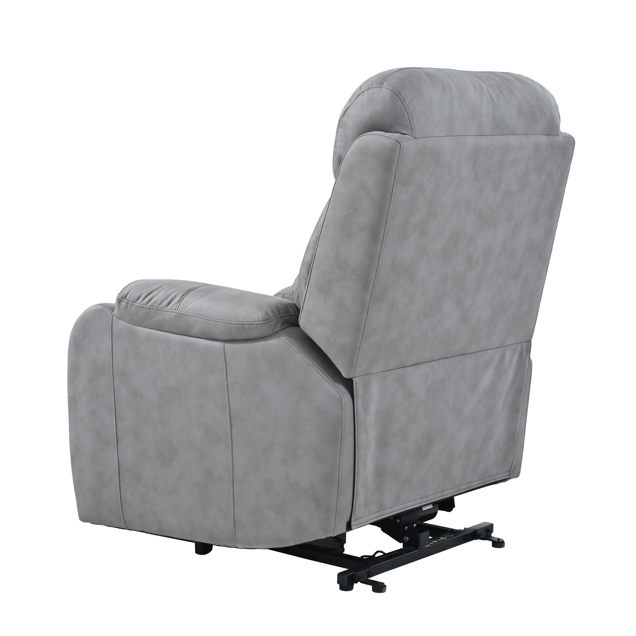 Lift Chair Recliner For Elderly Power Remote Control Recliner Sofa Relax Soft Chair Anti-Skid Australia Cashmere Fabric Furniture Living Room - Best Buy Furniture