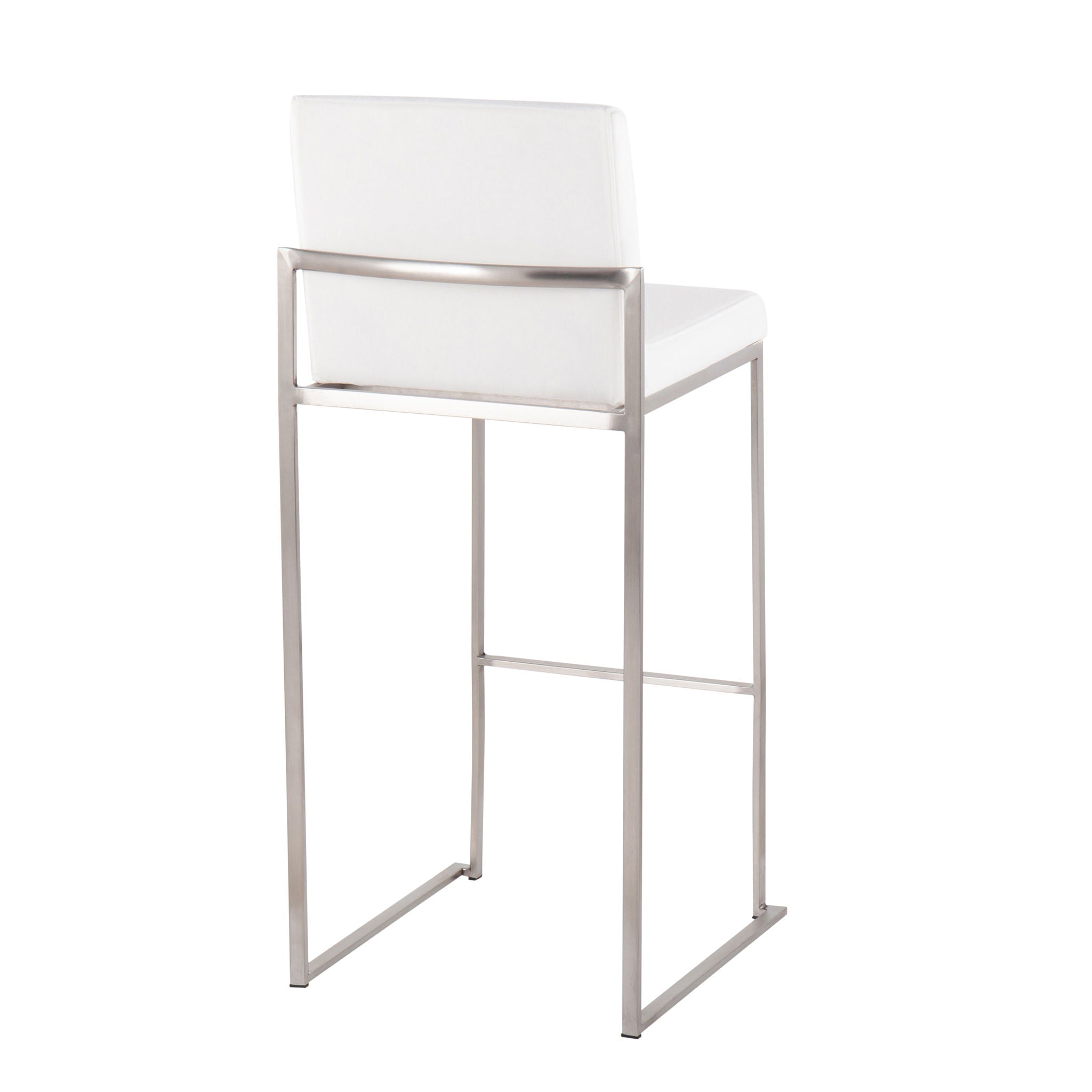 Fuji - Contemporary And Modern Elegance High Back Barstool - Best Buy Furniture