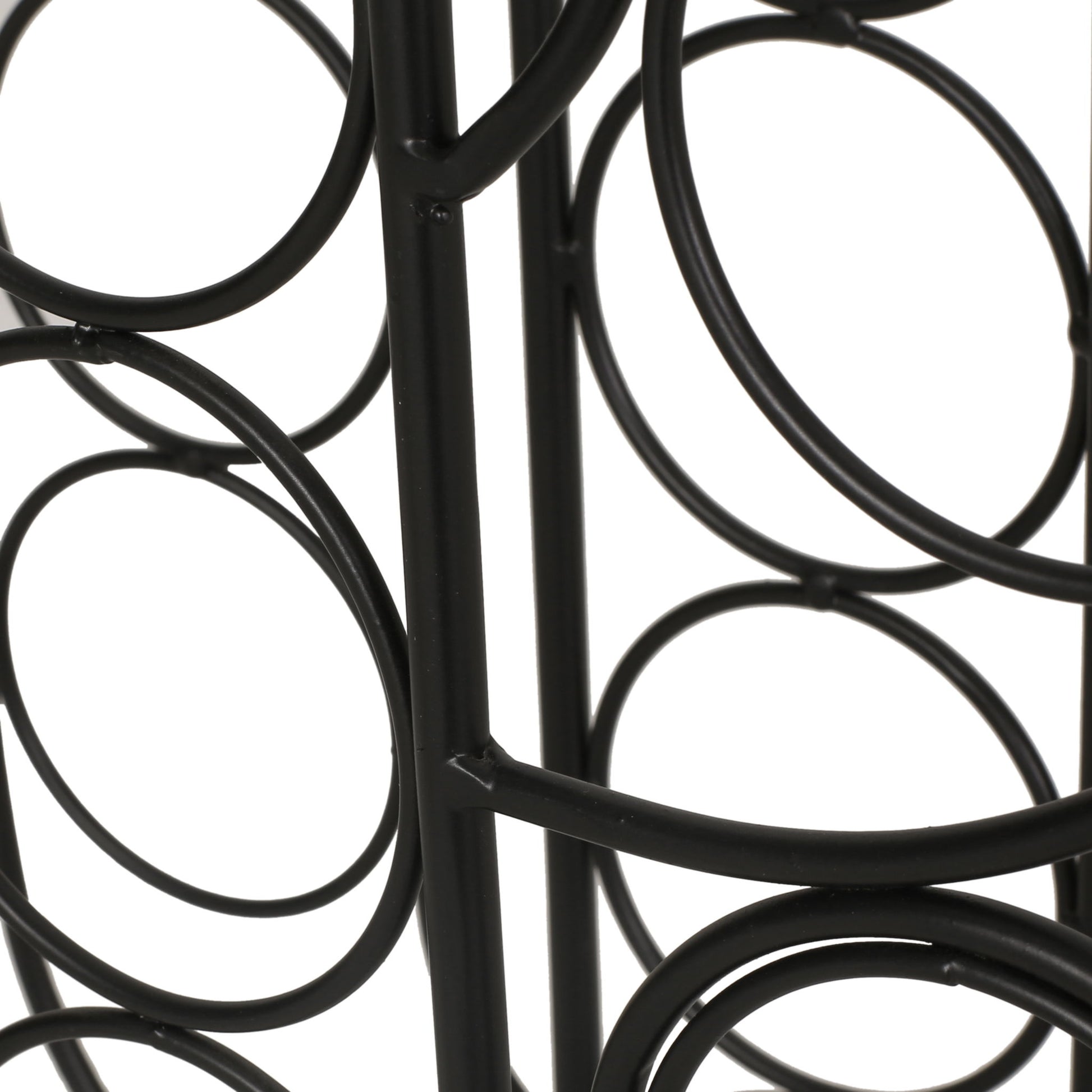 Wine Rack - Black - Best Buy Furniture