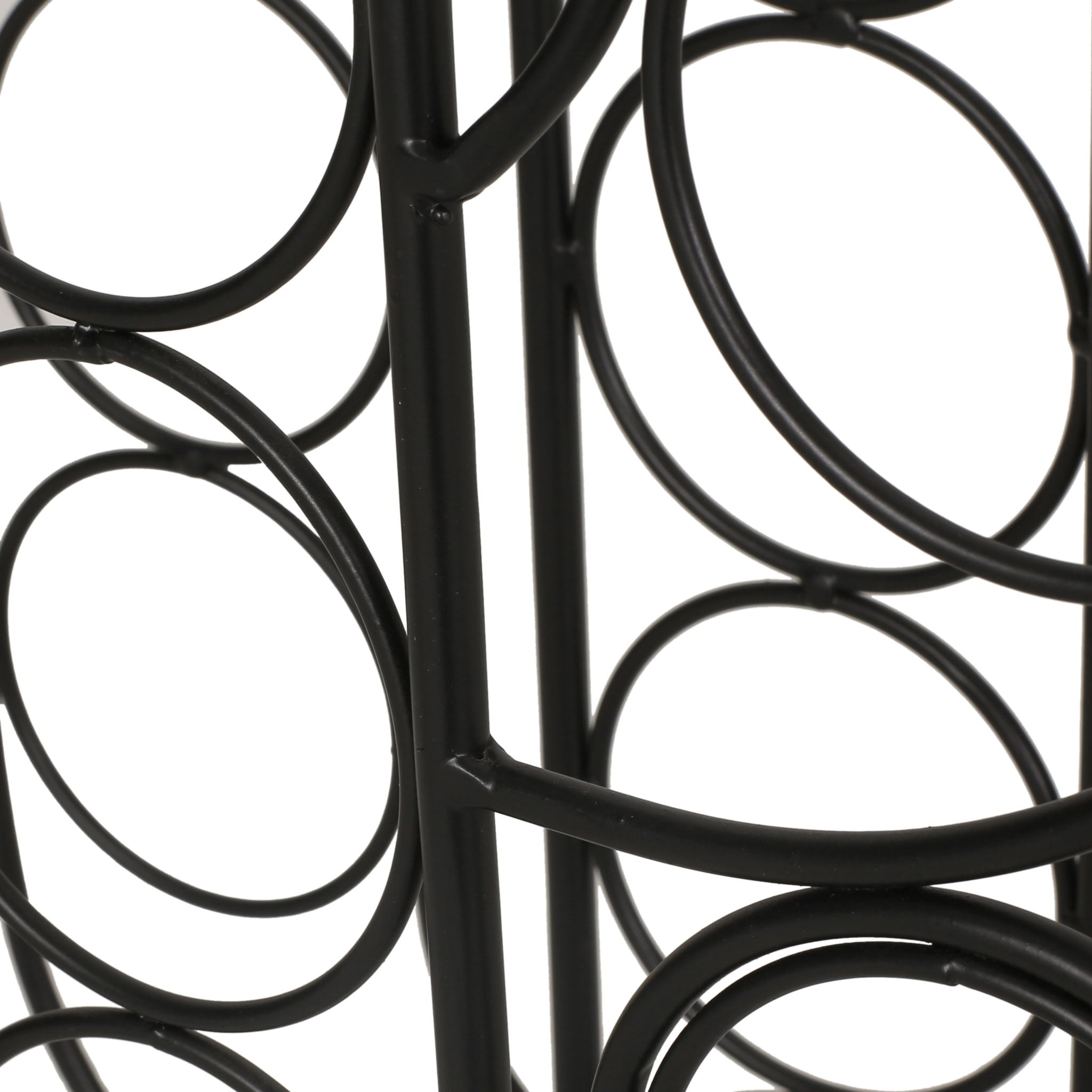 Wine Rack - Black - Best Buy Furniture