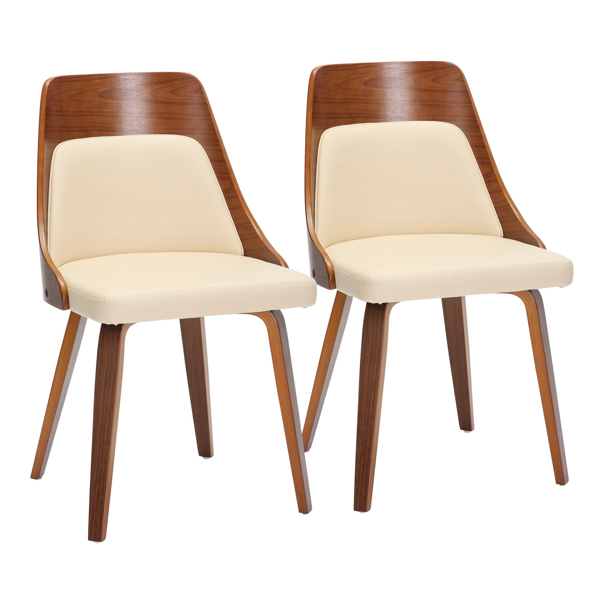 Anabelle - Mid-Century Modern Dining Chair (Set of 2) - Best Buy Furniture