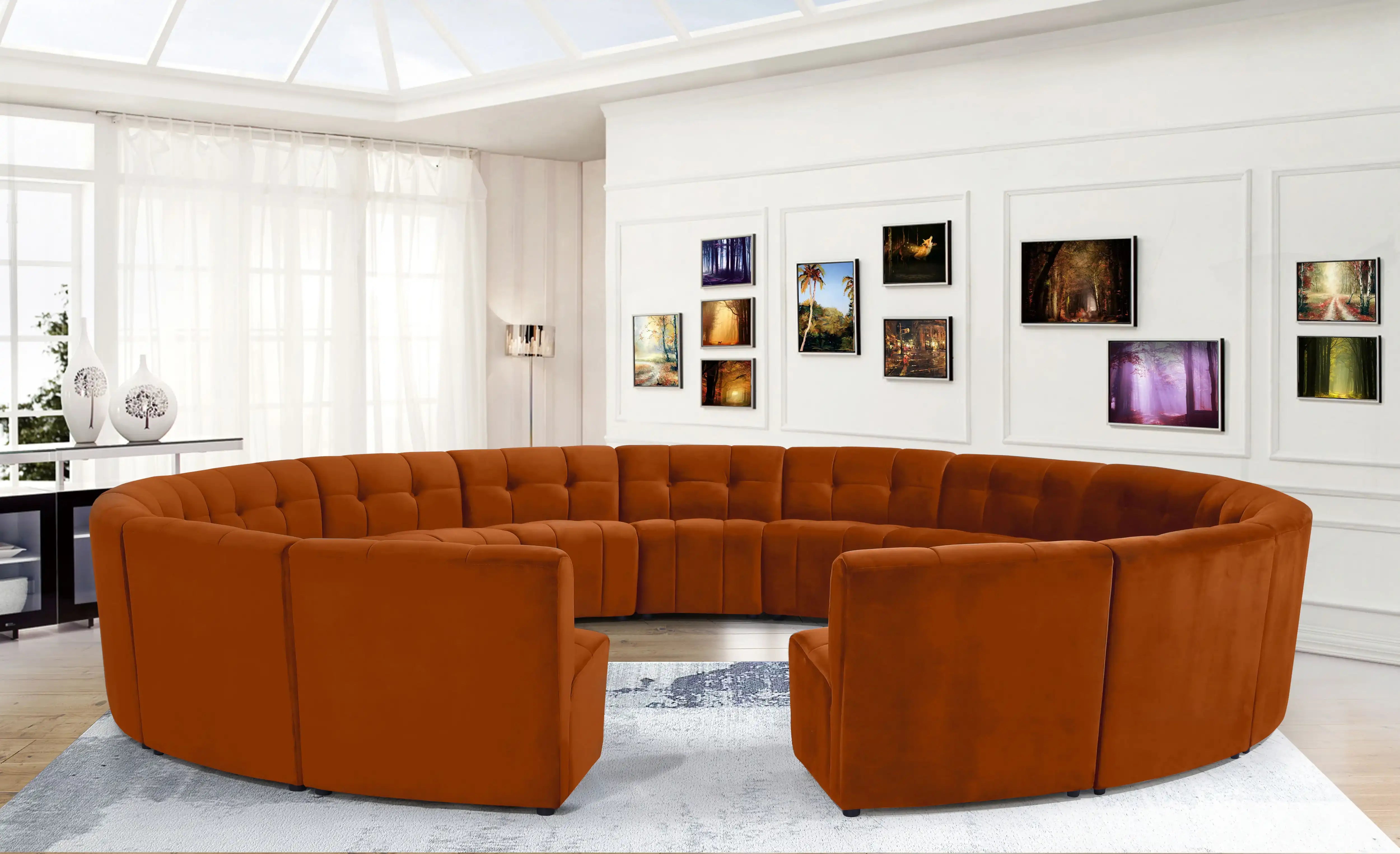 Limitless - 15 Pc. Modular Sectional - Best Buy Furniture