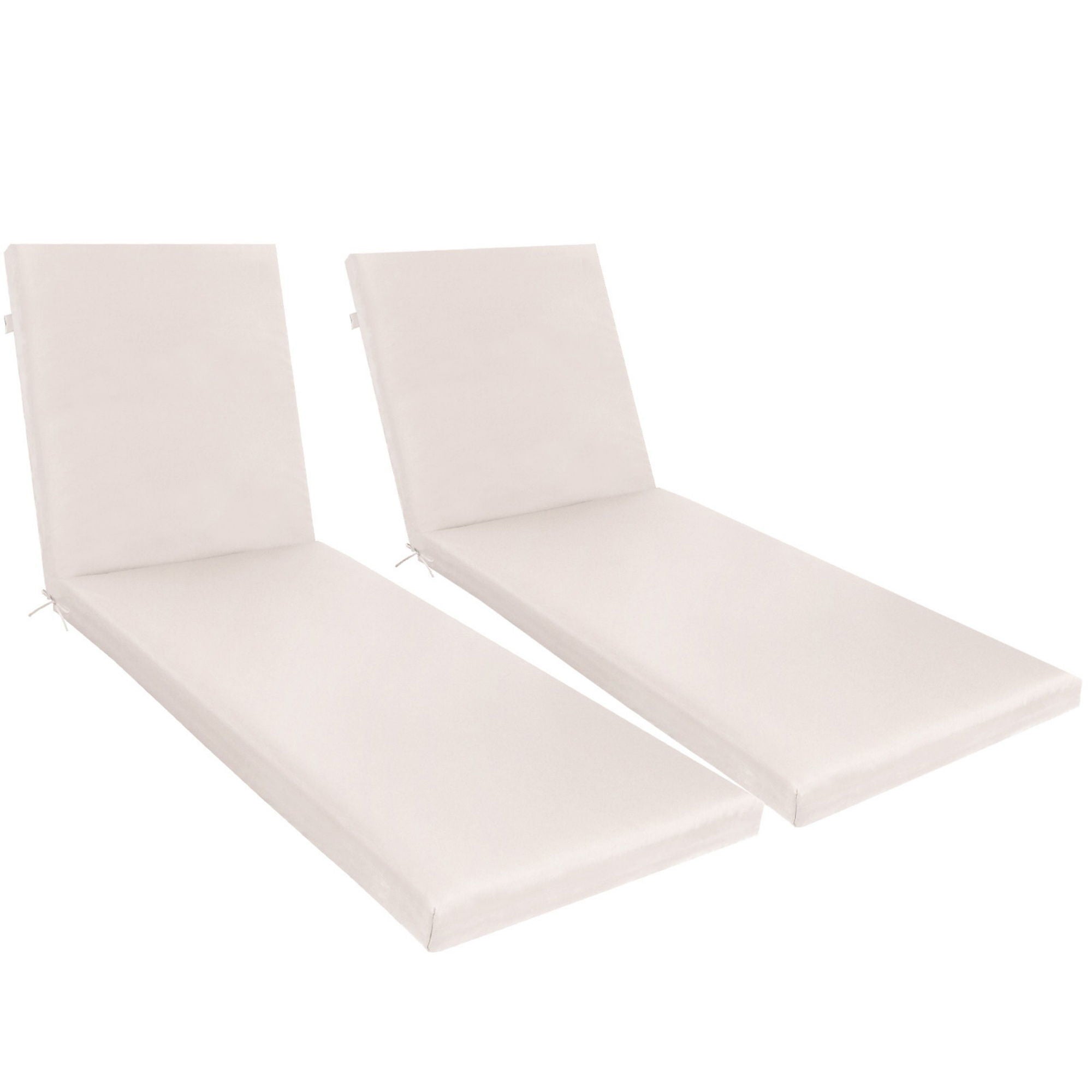 2 Piece Outdoor Chaise Lounge Cushion Set, Replacement Cushions For Patio Furniture - Best Buy Furniture
