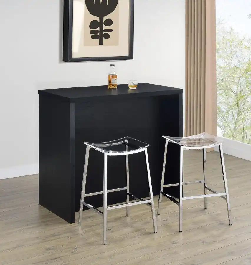 Topanga - Engineered Wood Freestanding Home Bar - Best Buy Furniture