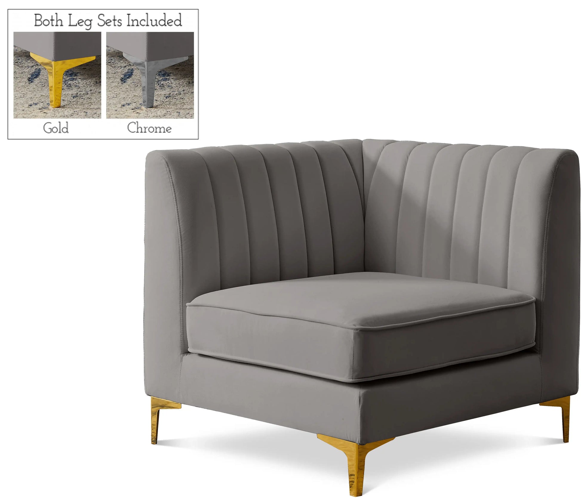 Alina - Corner Chair - Best Buy Furniture
