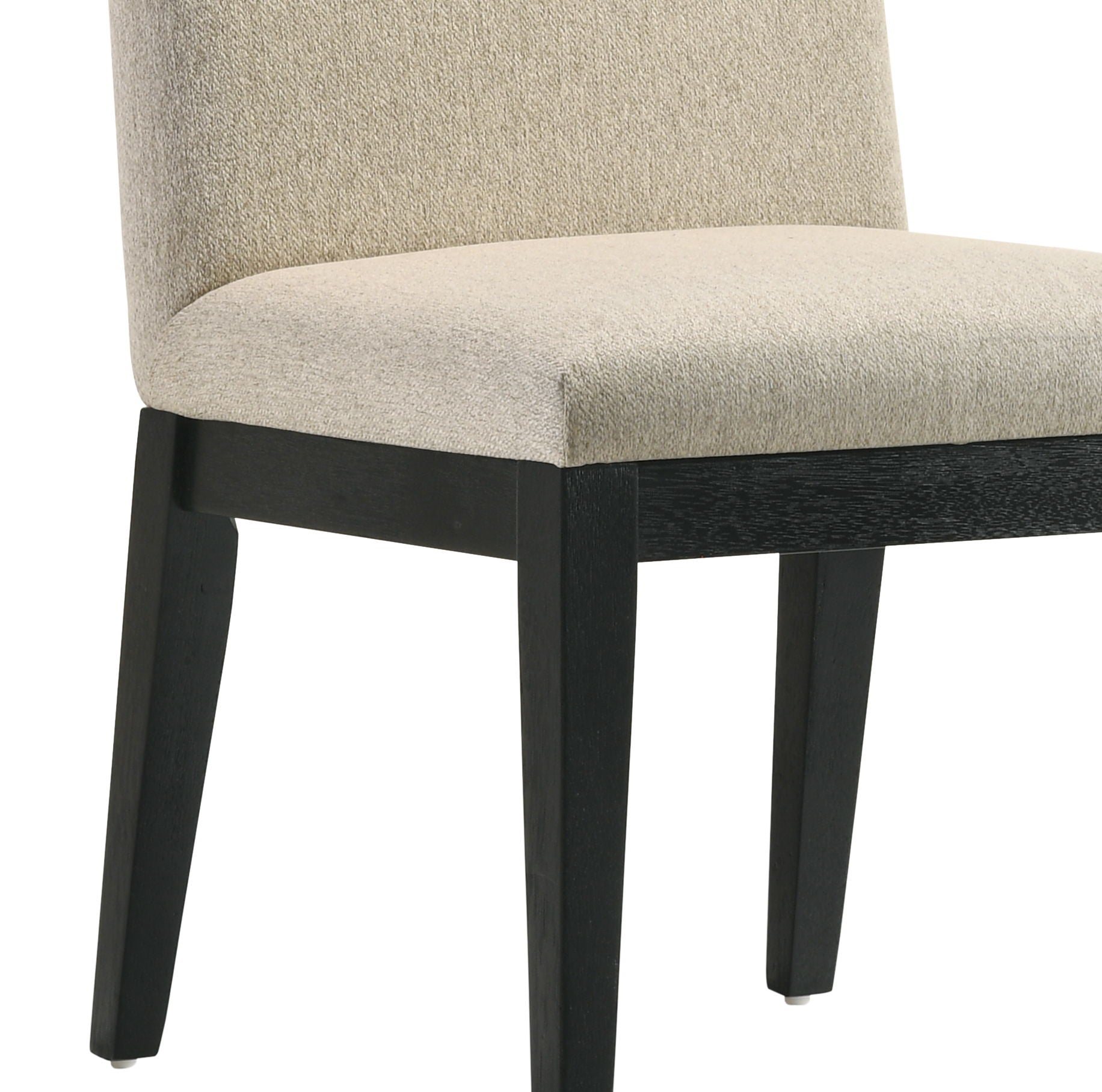 Froja - 5 Pieces Dining Room Set - Beige / Black - Best Buy Furniture