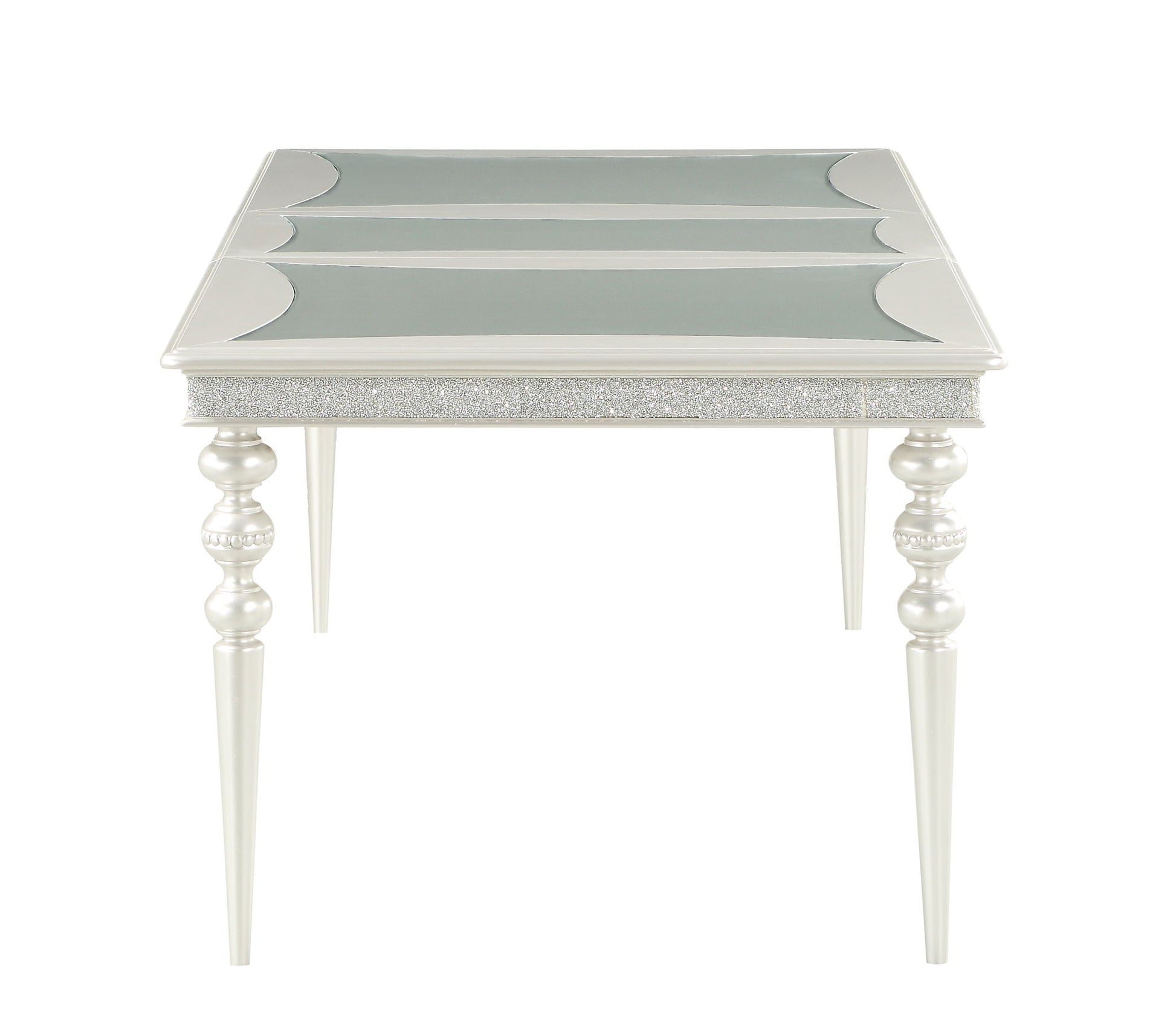 Maverick - Dining Table - Silver - Best Buy Furniture