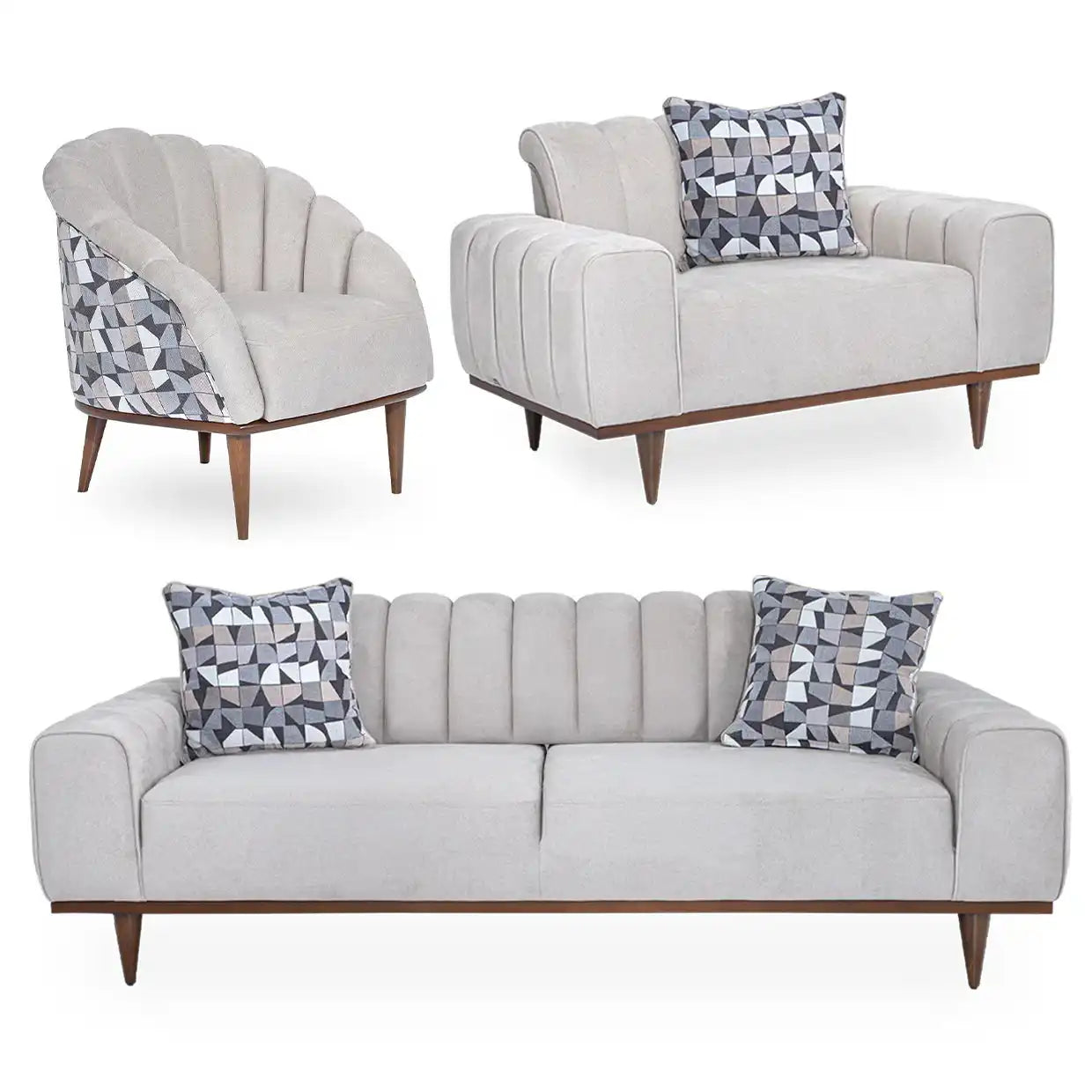 Balboa - Living Room Set - Best Buy Furniture