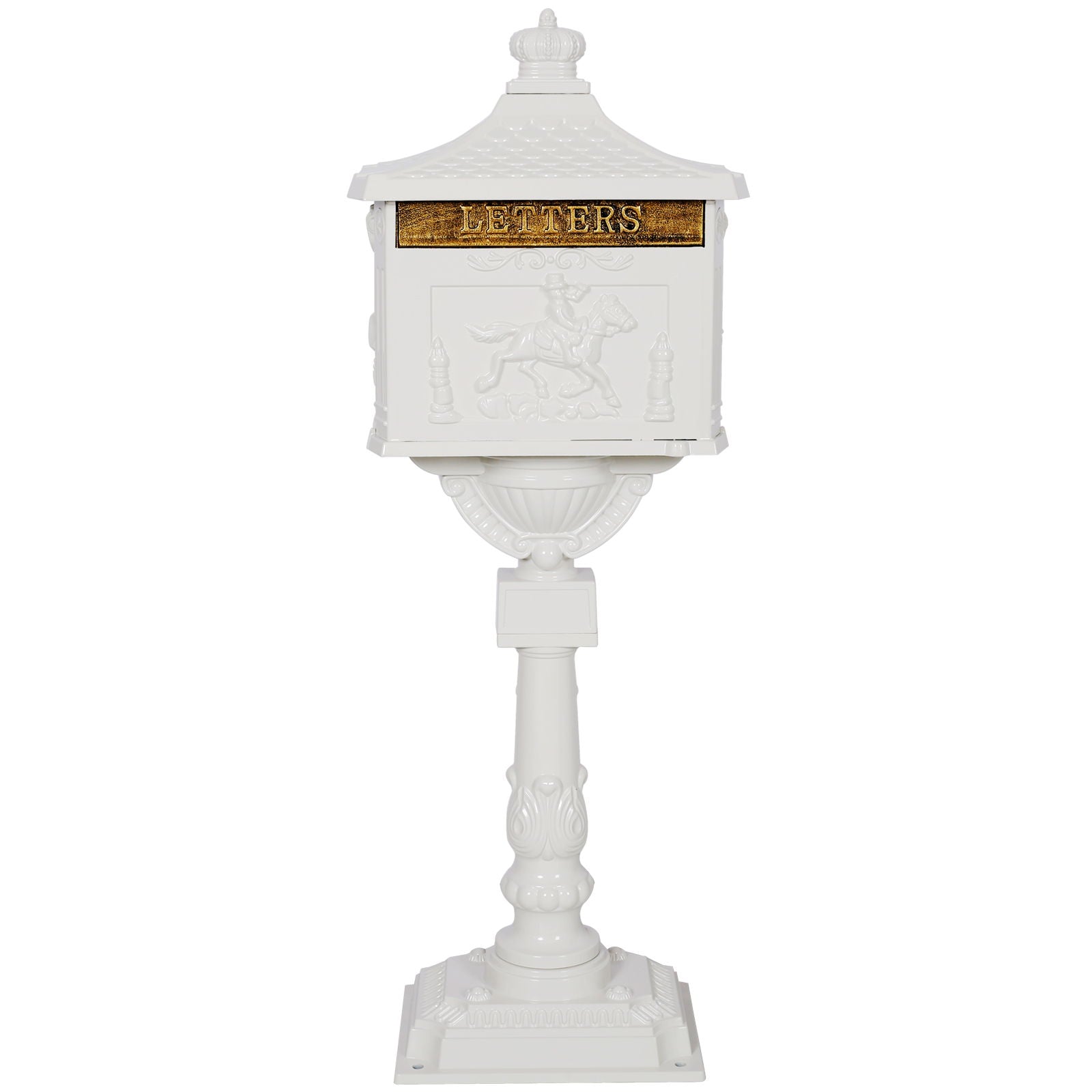 Cast Aluminum Mail Box, Postal Box, Mailbox - Best Buy Furniture