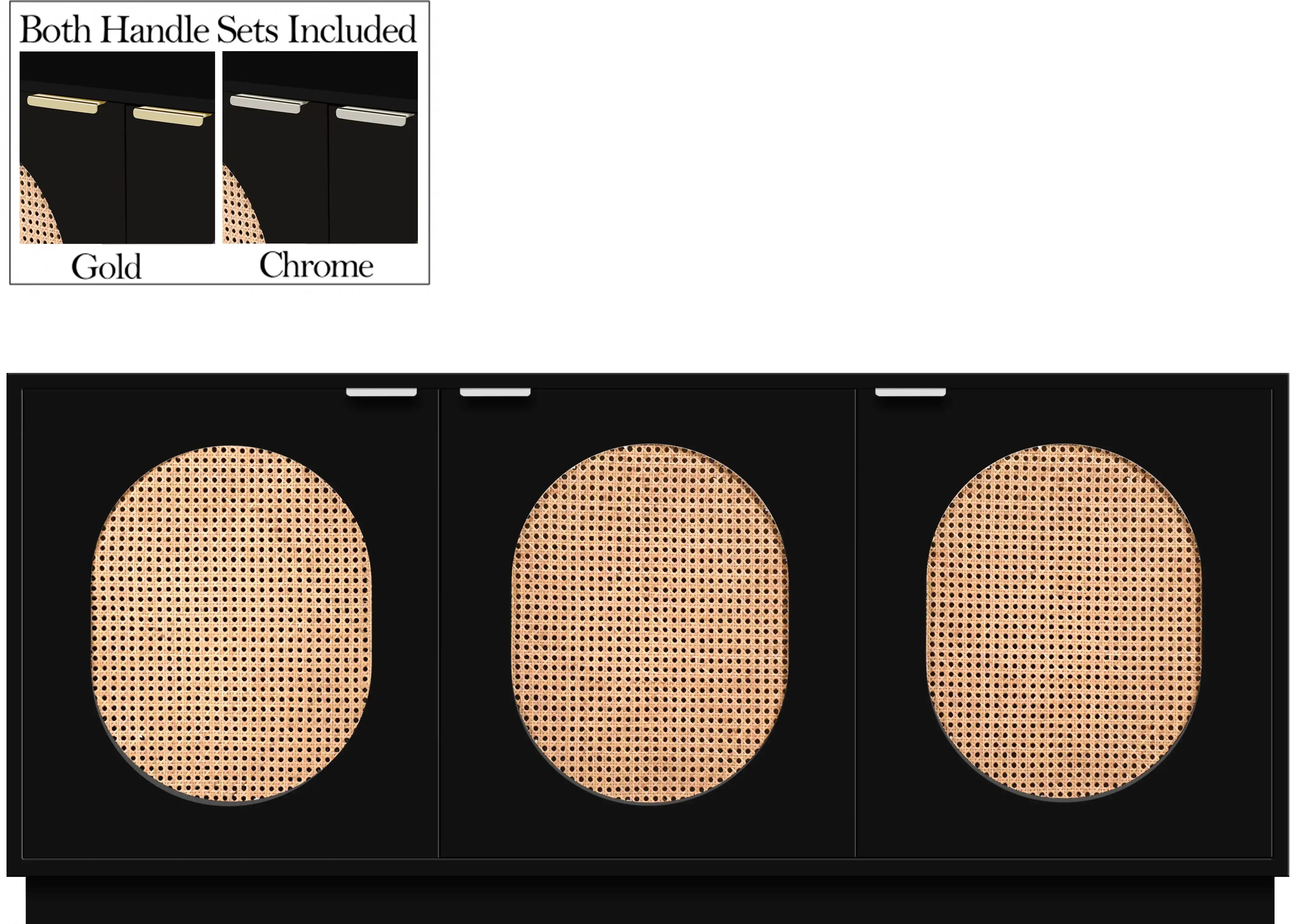 Cane - Sideboard - Best Buy Furniture