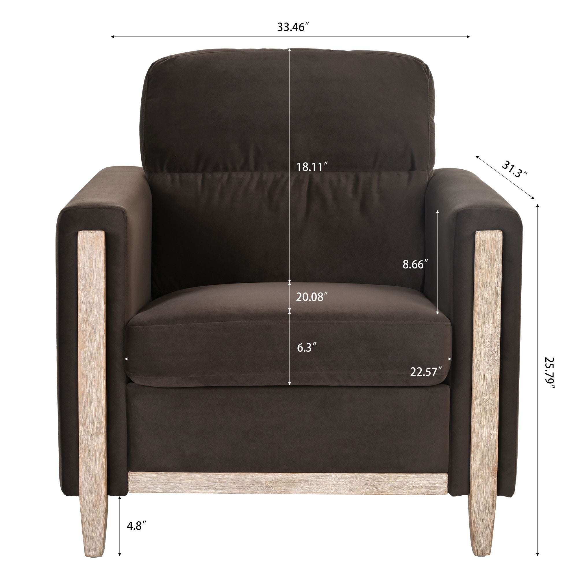 1 Seater Sofa - Best Buy Furniture