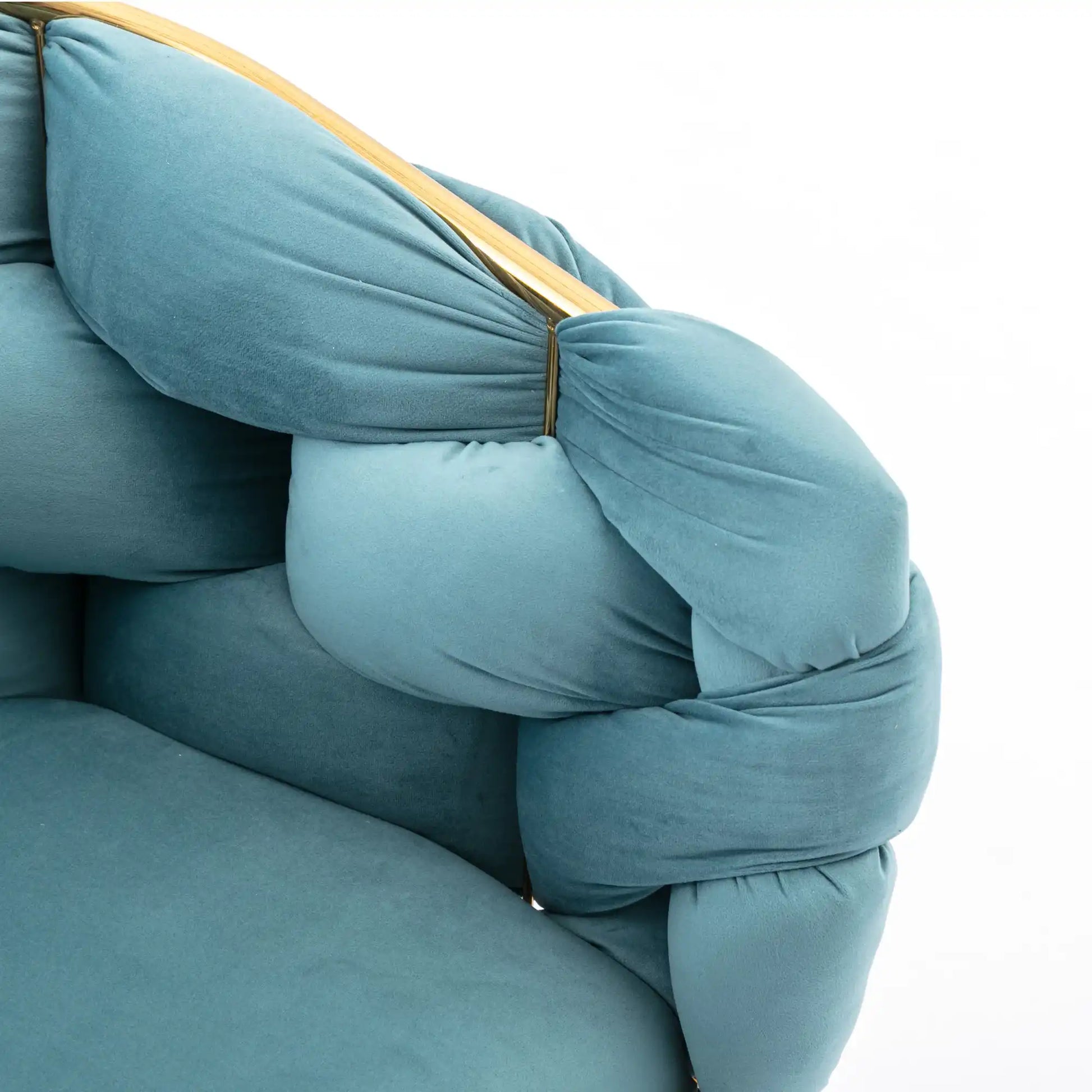 Yana Luxury modern velvet chair - Best Buy Furniture