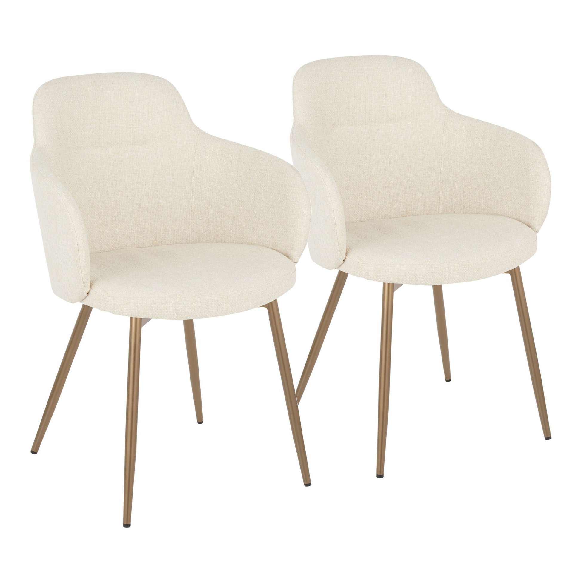 Boyne - Contemporary Stylish Design Chair (Set of 2) - Best Buy Furniture