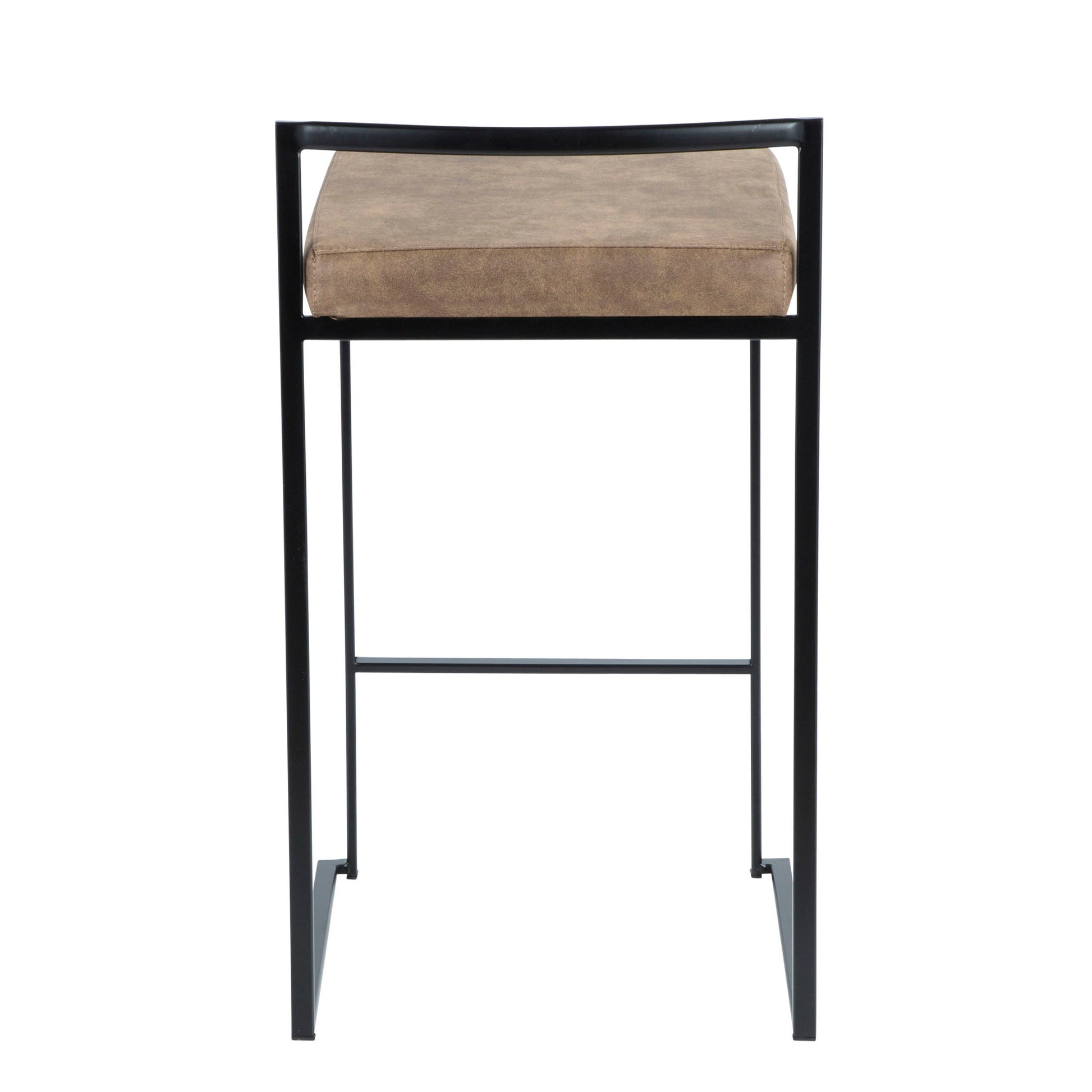 Fuji - Contemporary Style Stackable Counter Stool - Best Buy Furniture