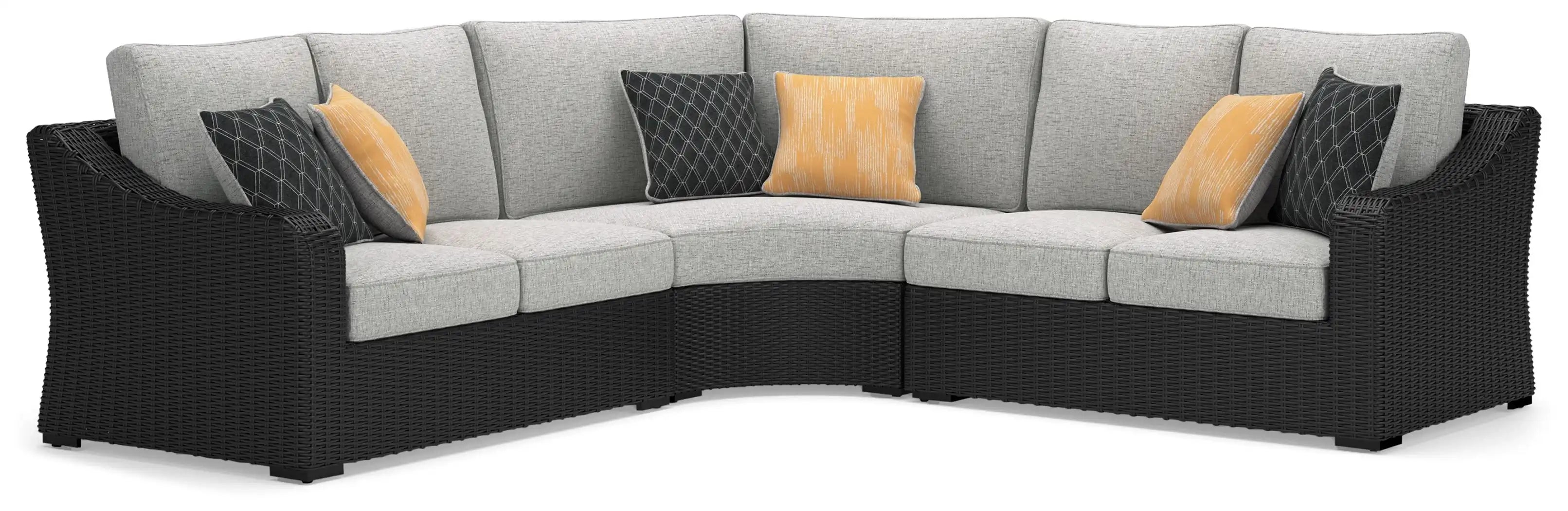 Beachcroft - Outdoor Sectional - Best Buy Furniture