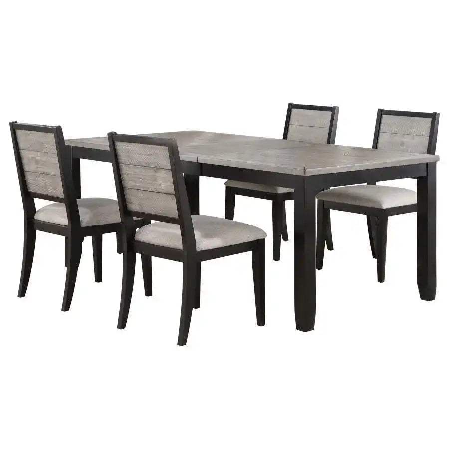 Elodie - Rectangular Extension Leaf Dining Set - Best Buy Furniture