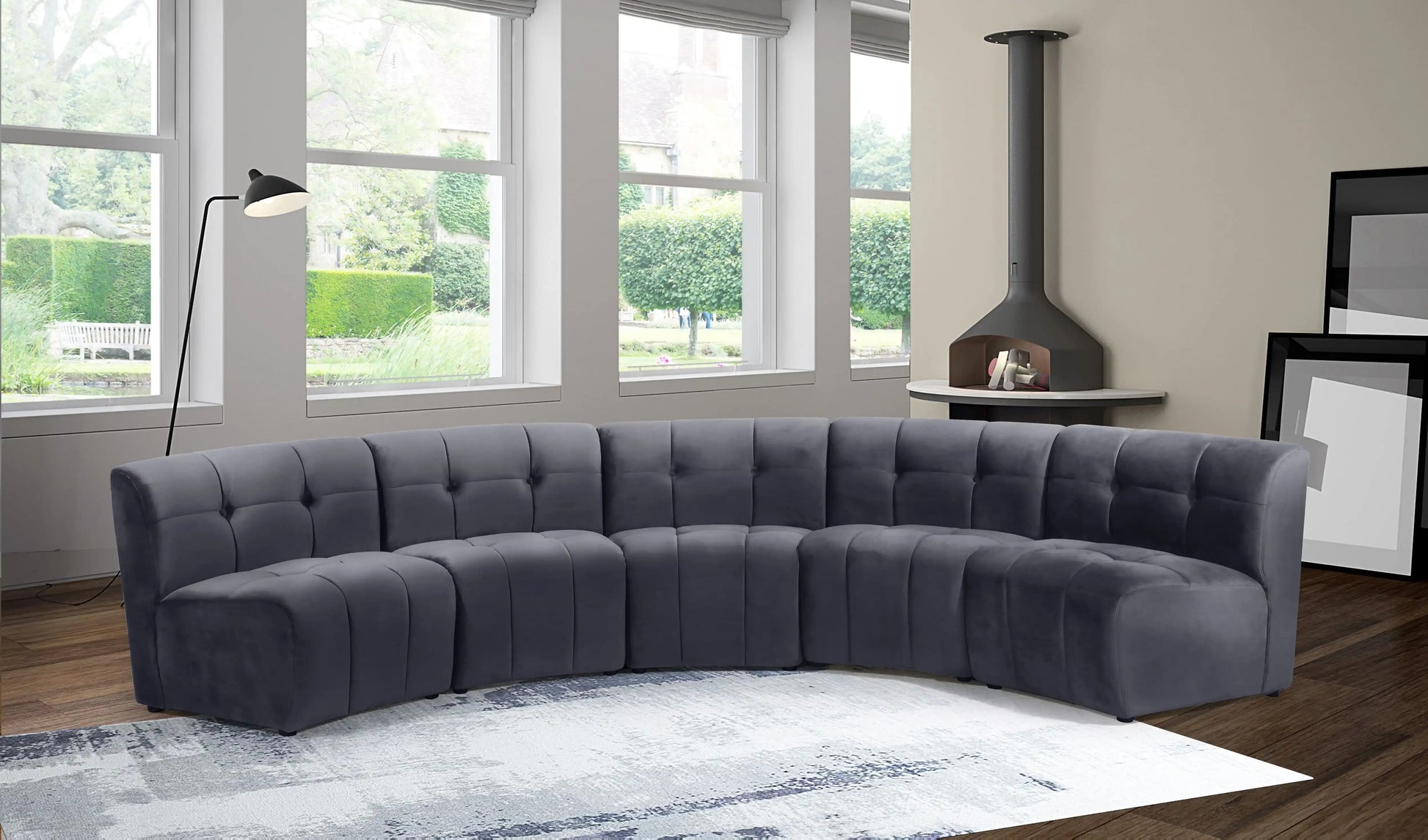 Limitless - 5 Pc. Modular Sectional - Best Buy Furniture
