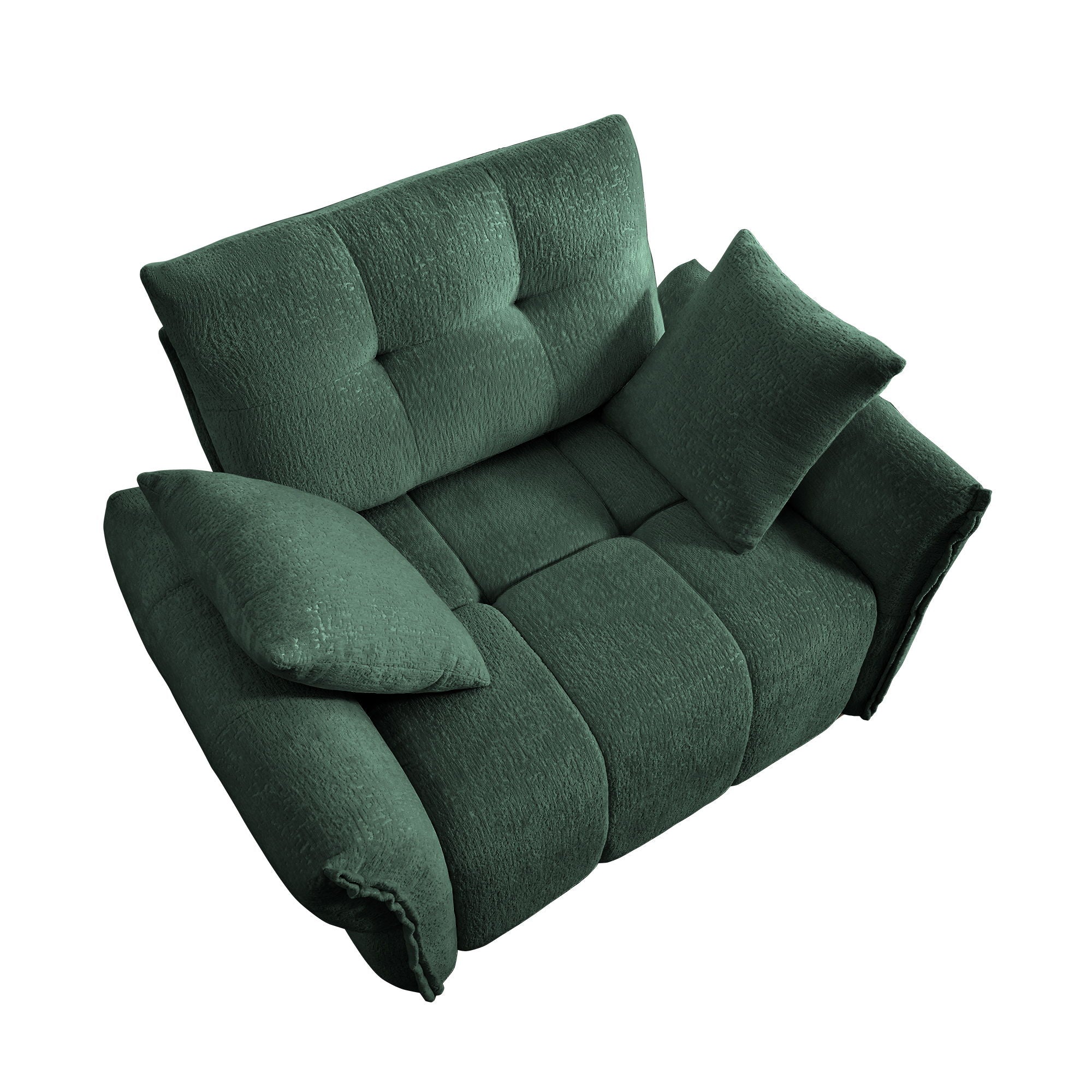Modern Ergonomic Single Seater Sofa With High Resilience Cushions - Best Buy Furniture