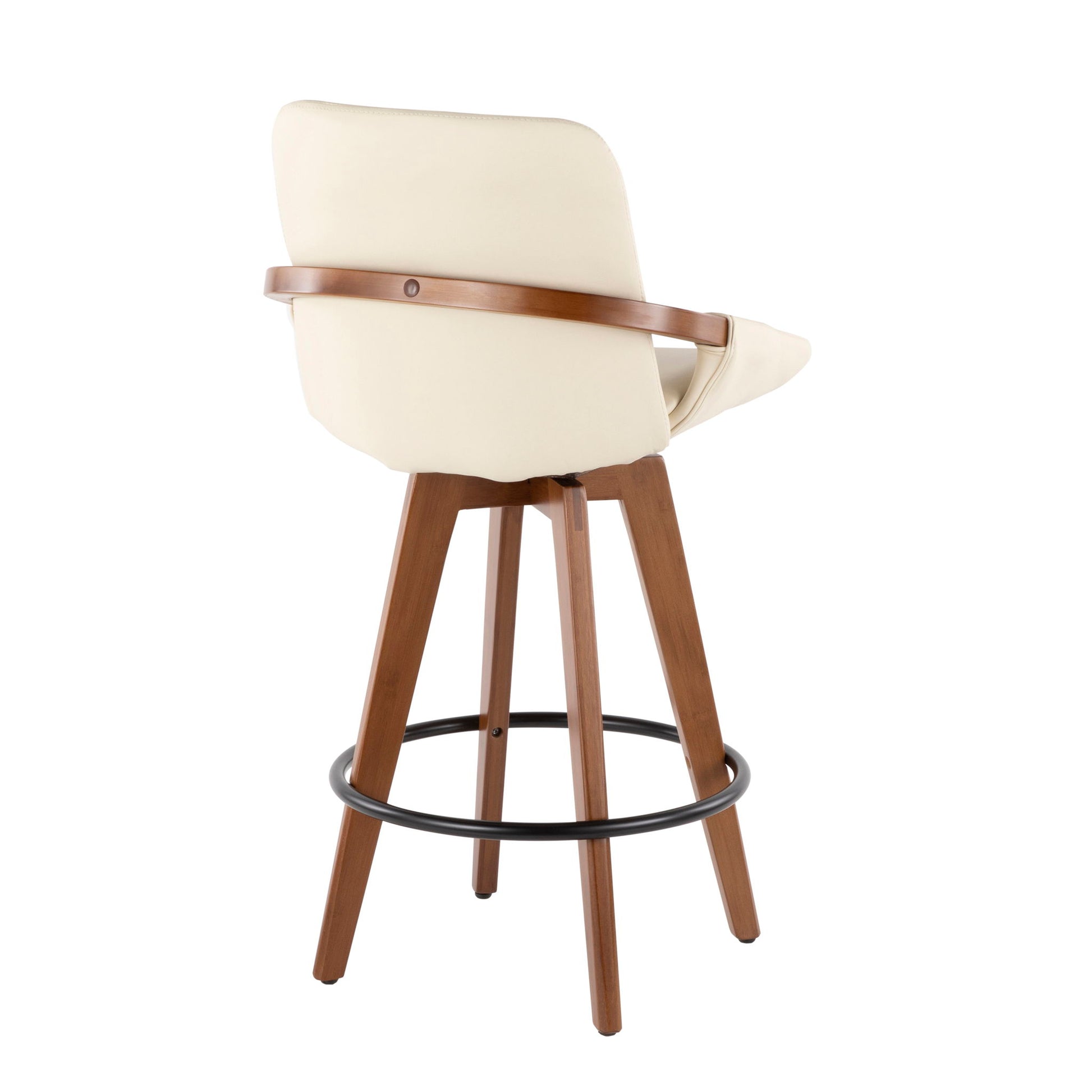 Cosmo - Mid Century Counter Stool - Best Buy Furniture