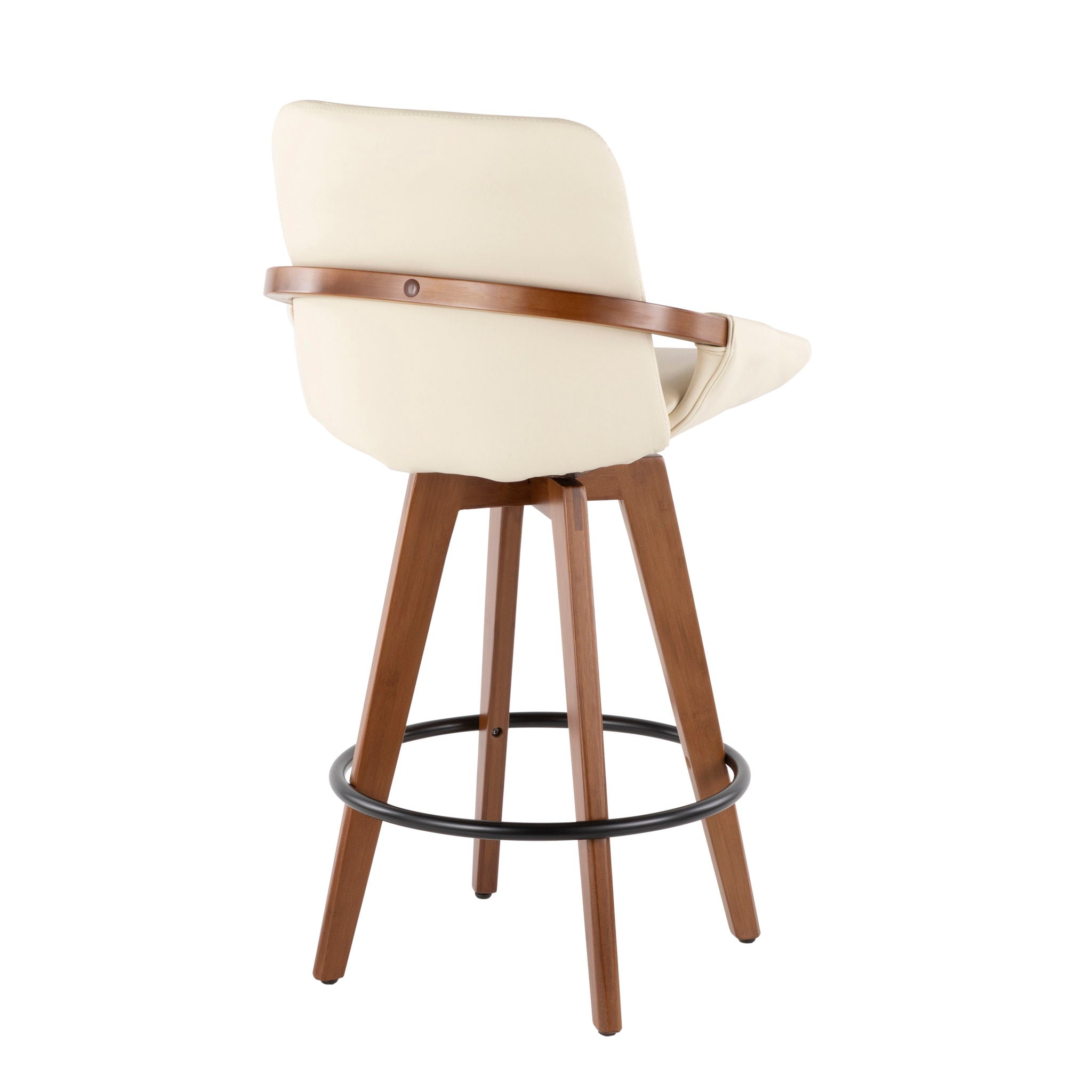 Cosmo - Mid Century Counter Stool - Best Buy Furniture