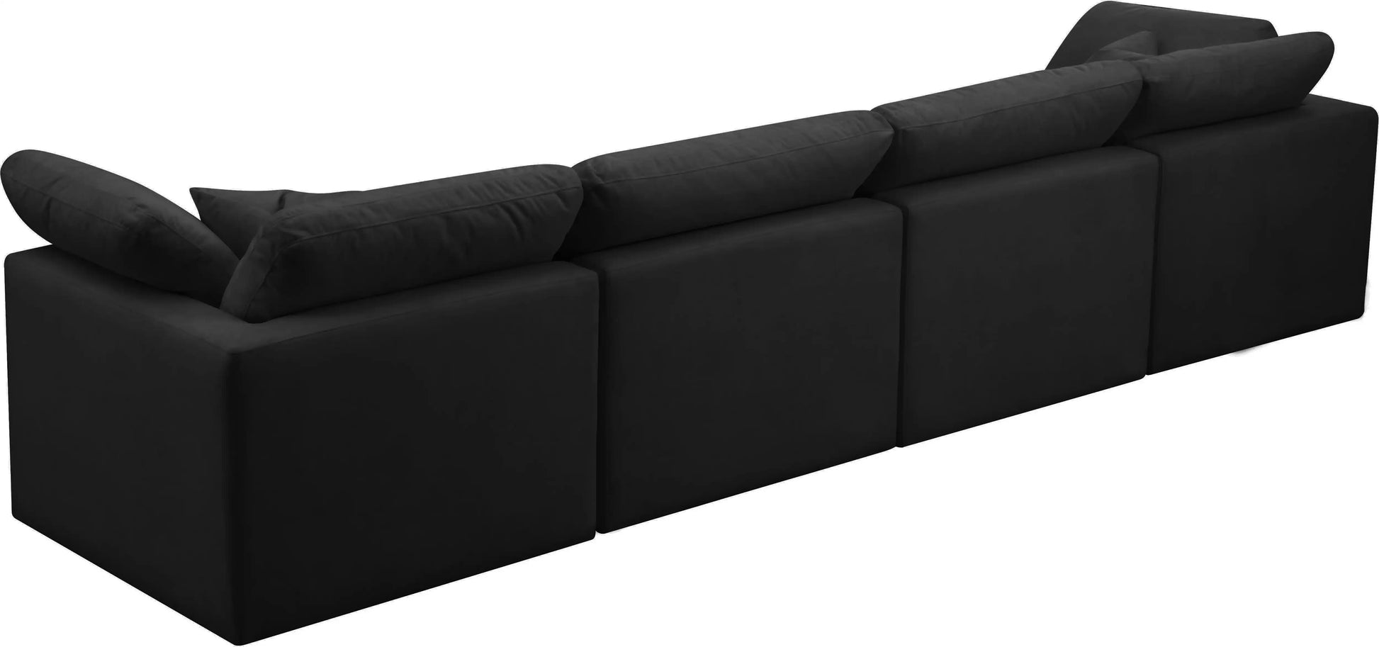 Plush - Modular 4 Seat Sofa - Best Buy Furniture