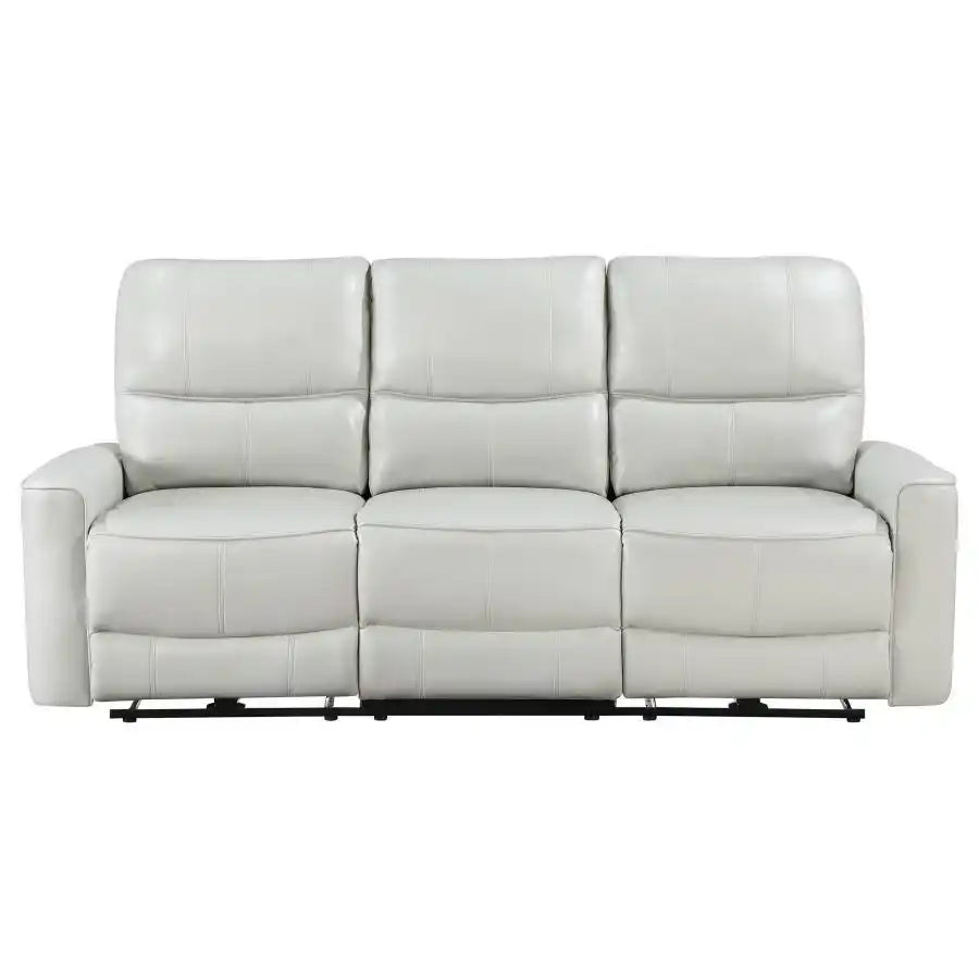 Greenfield - Upholstered Power Reclining Sofa - Best Buy Furniture