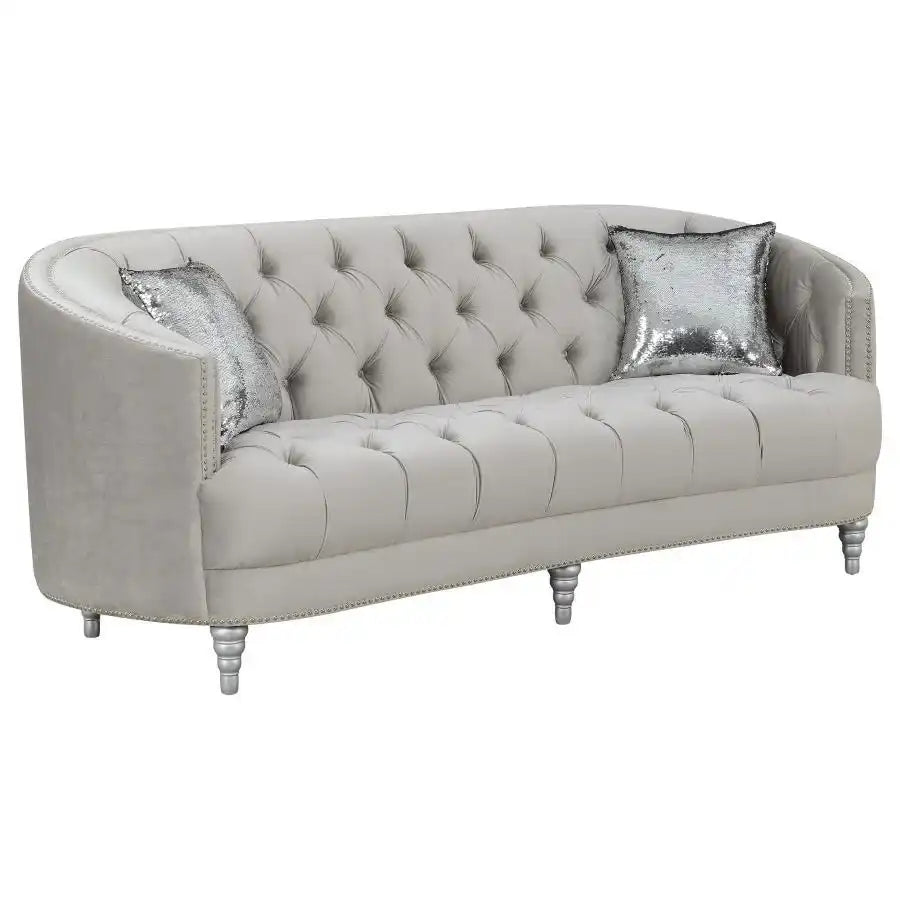 Avonlea - Upholstered Sloped Arm Sofa - Best Buy Furniture