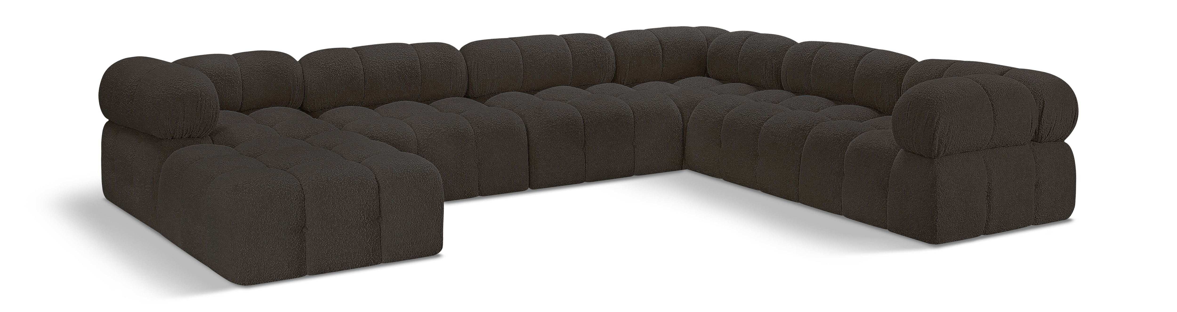 Ames - 7 Piece Modular Sectional - Best Buy Furniture
