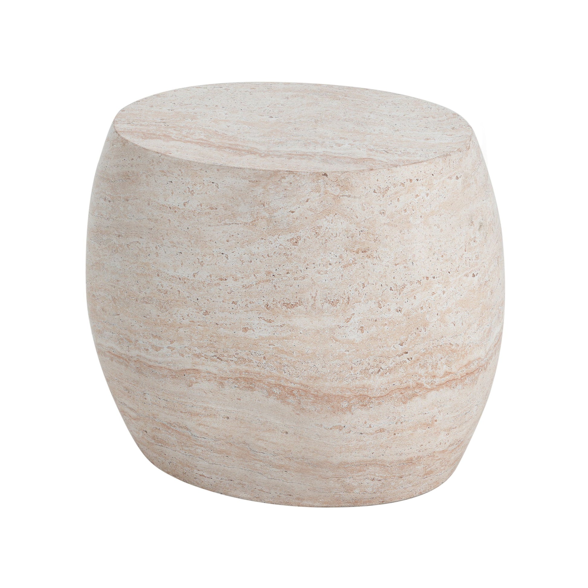 Outdoor Oval Shaped Side Table - Best Buy Furniture