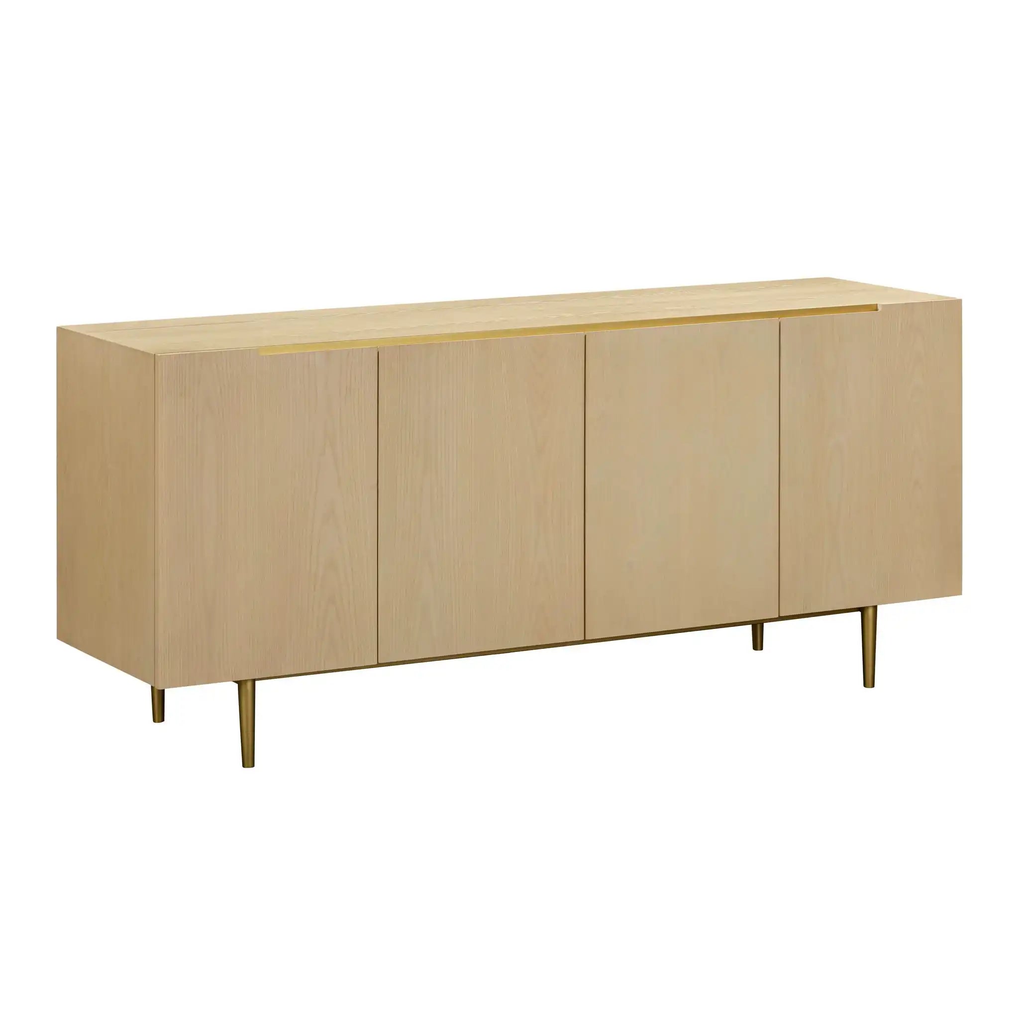 Echo - Sideboard - Washed Natural - Best Buy Furniture