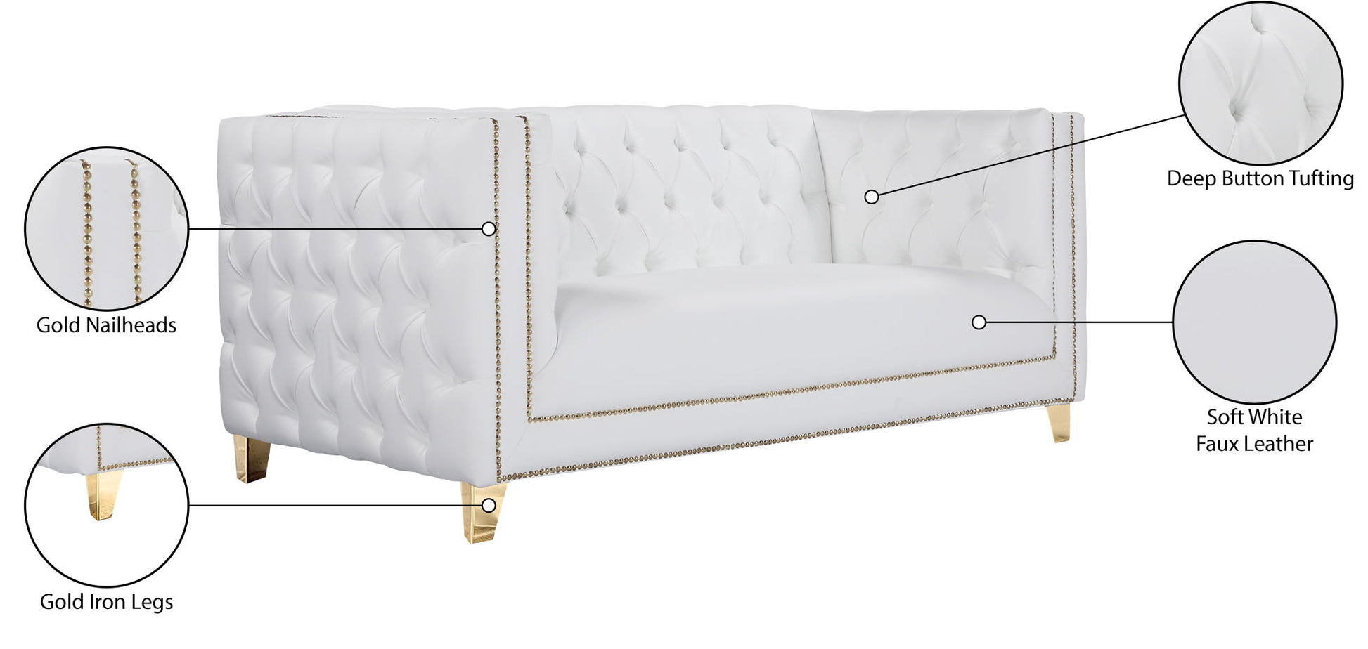 Michelle - Loveseat - Best Buy Furniture