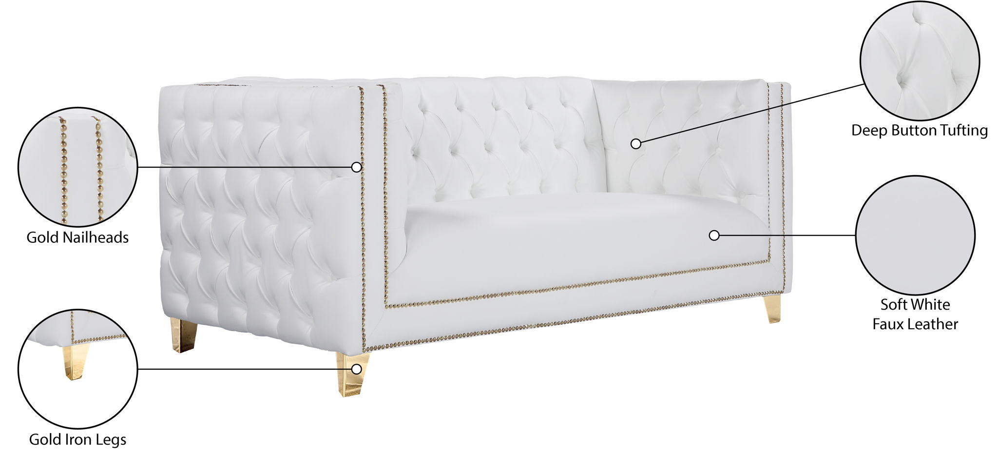 Michelle - Loveseat - Best Buy Furniture