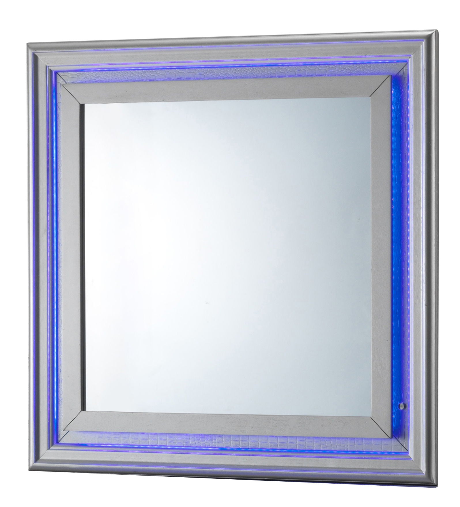 Elegant Transitional LED Mirror - Best Buy Furniture
