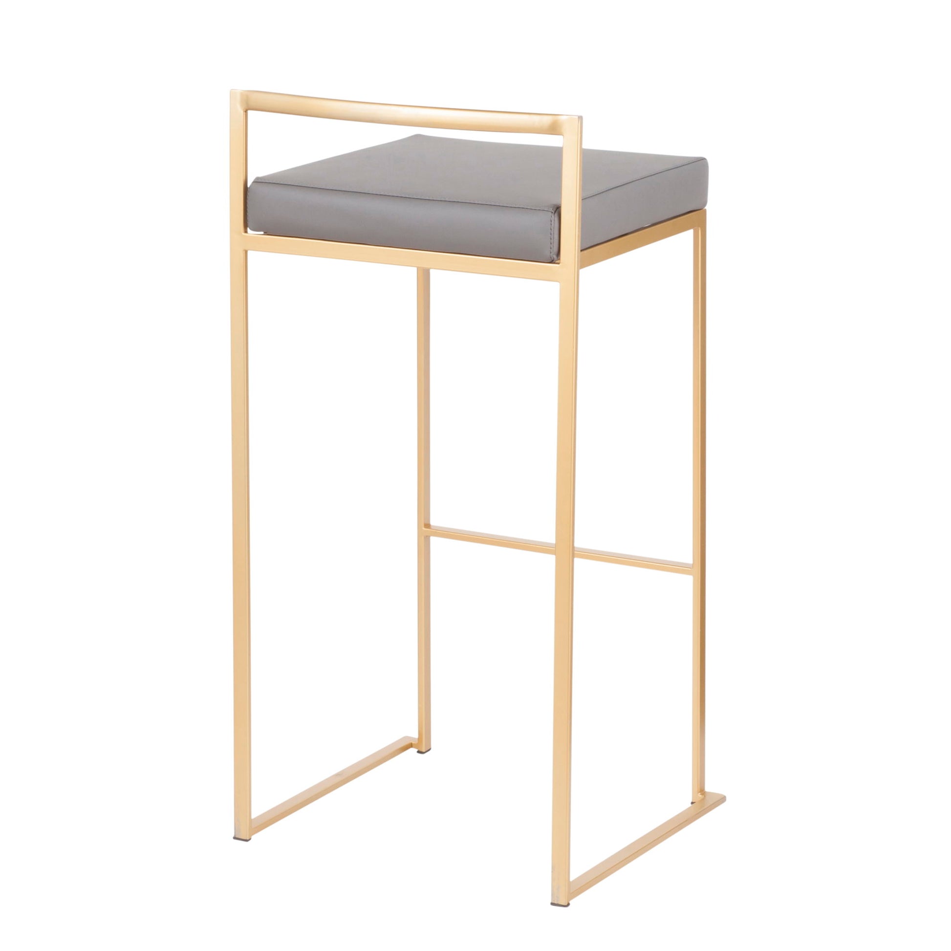 Fuji - Contemporary / Glam & Quality Construction Barstool - Best Buy Furniture