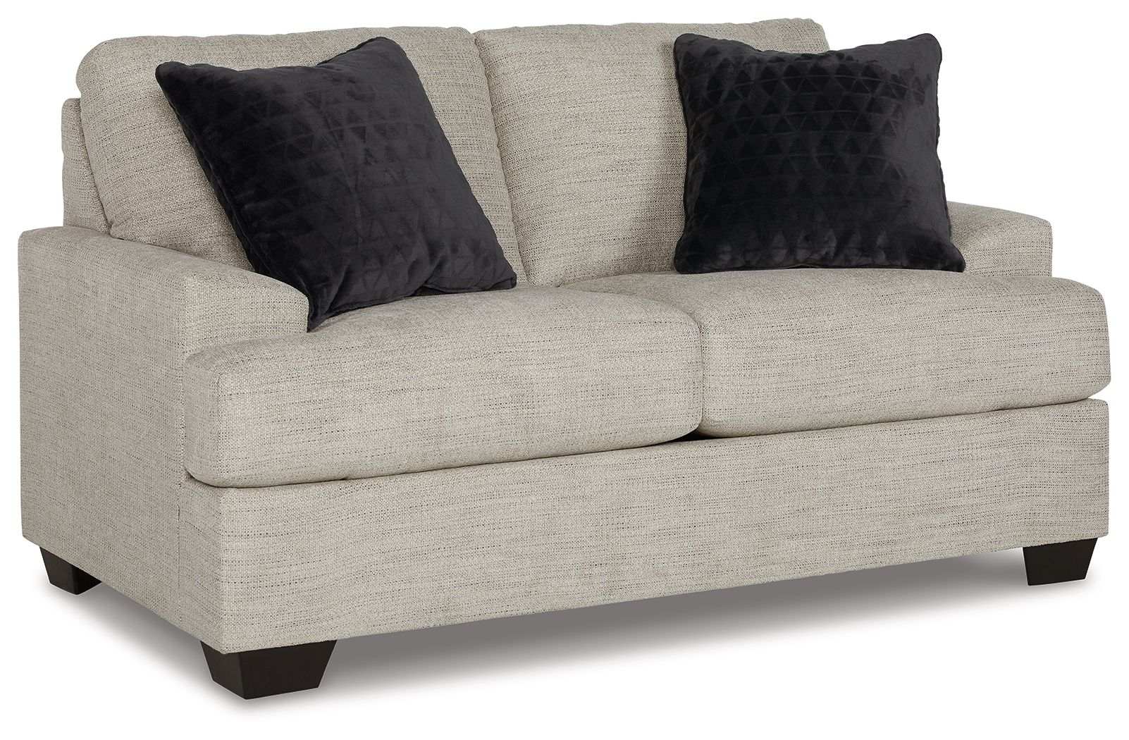 Vayda - Loveseat - Pebble - Best Buy Furniture