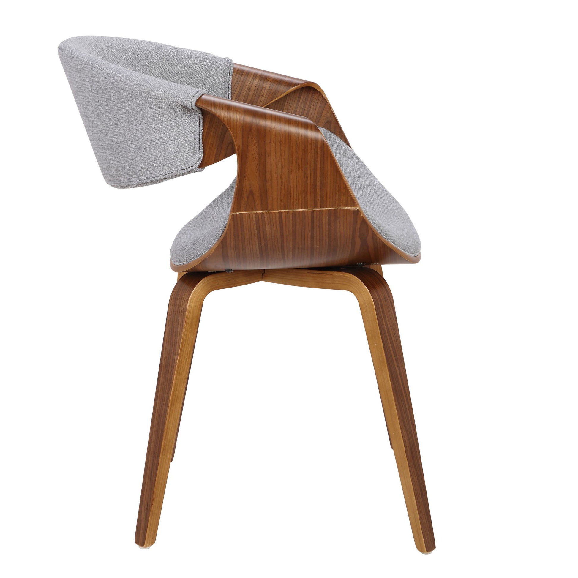 Curvo - Mid-Century Modern Chair (Set of 2) - Best Buy Furniture