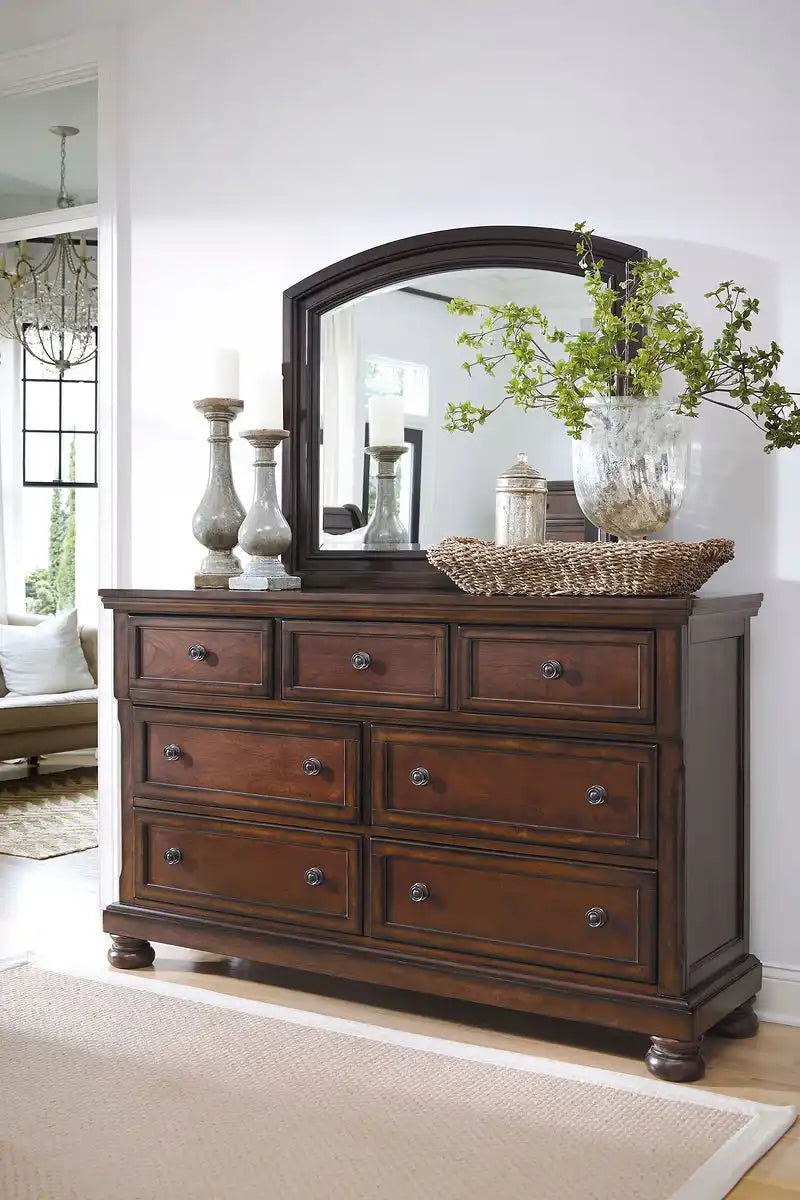 Porter - Dresser, Mirror - Best Buy Furniture